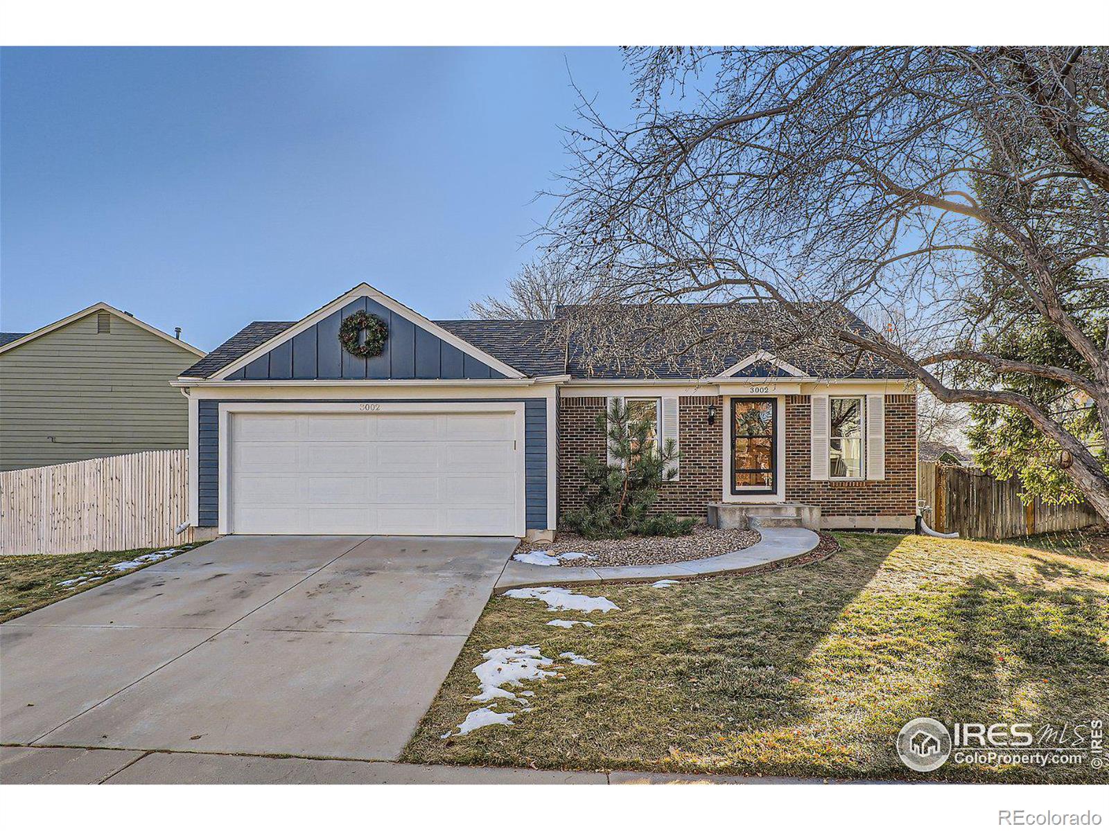 3002 w 127th avenue, broomfield sold home. Closed on 2024-02-20 for $500,000.