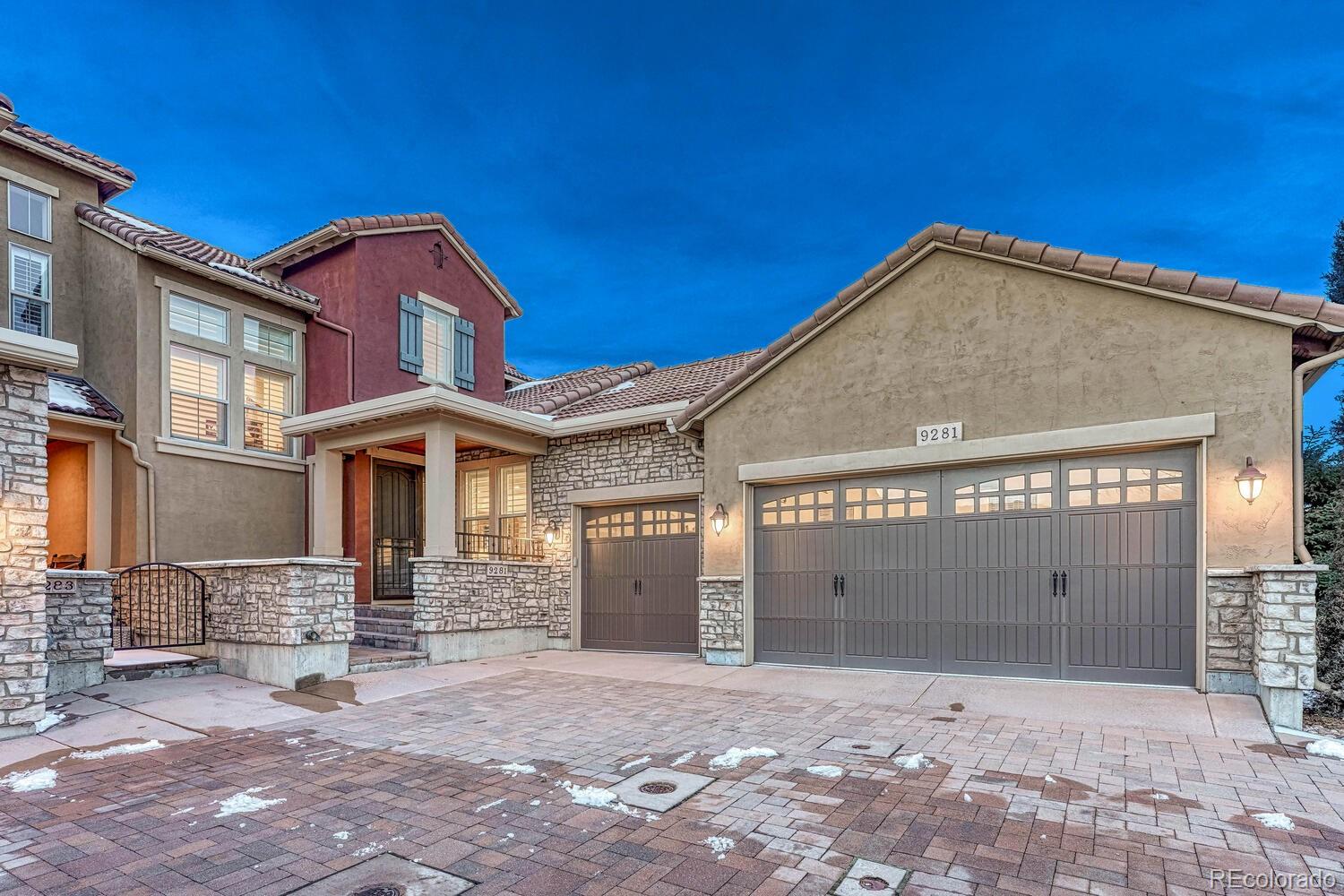 9281  viaggio way, highlands ranch sold home. Closed on 2024-02-21 for $1,400,000.