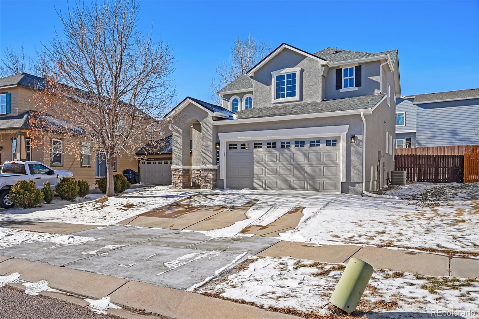 Ridgeview At Stetson Hills Colorado Springs Home | MLS #: 48879986482  Shimmering Creek Drive, Colorado Springs Beds: 4 Baths: 4 Price: $499,900