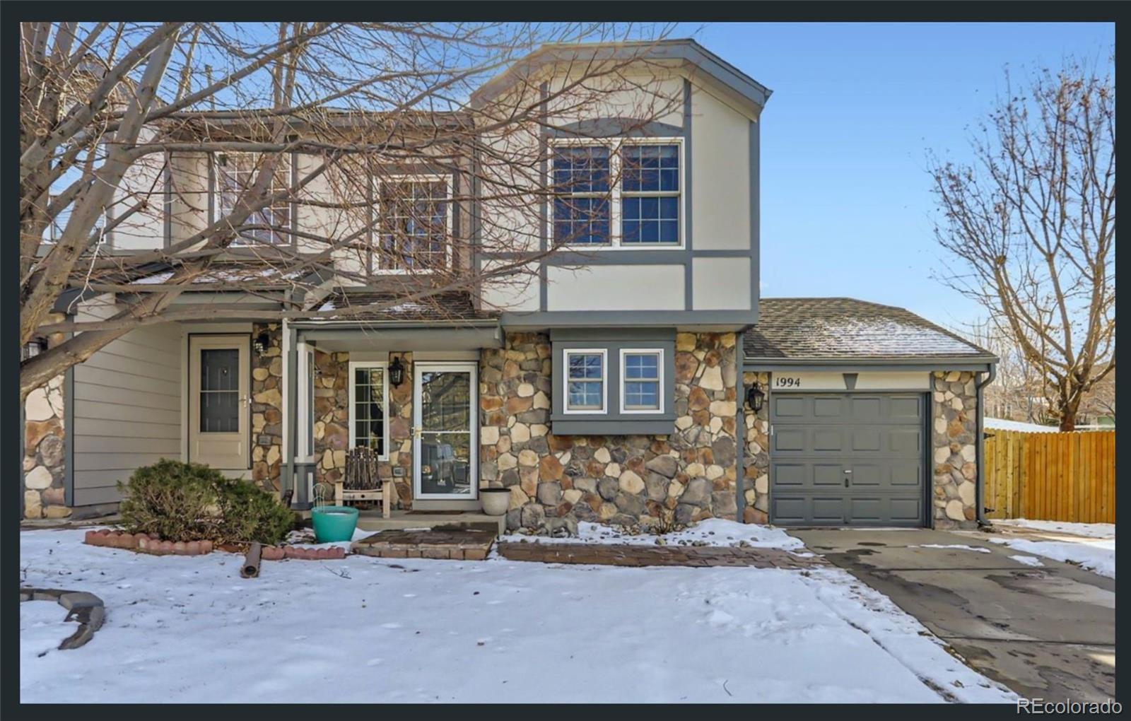 1994 E 102nd Circle , Thornton  MLS: 2419486 Beds: 2 Baths: 3 Price: $410,000
