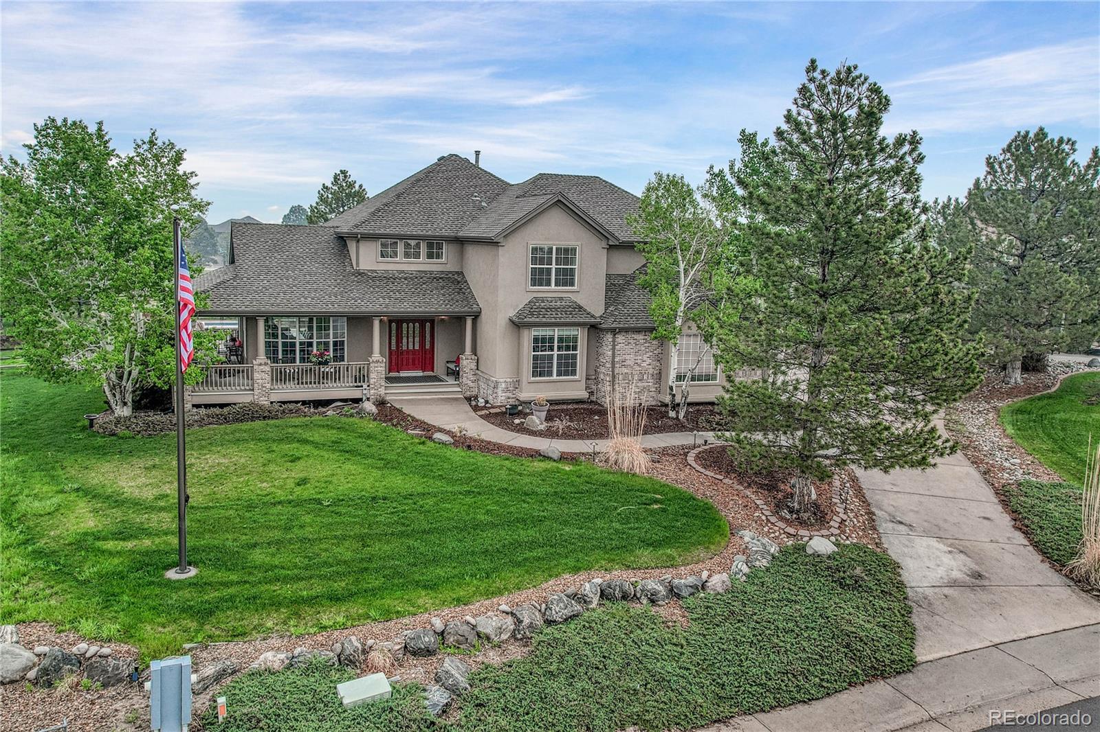 7519  Nuthatch Circle, parker MLS: 6230790 Beds: 5 Baths: 5 Price: $1,229,000