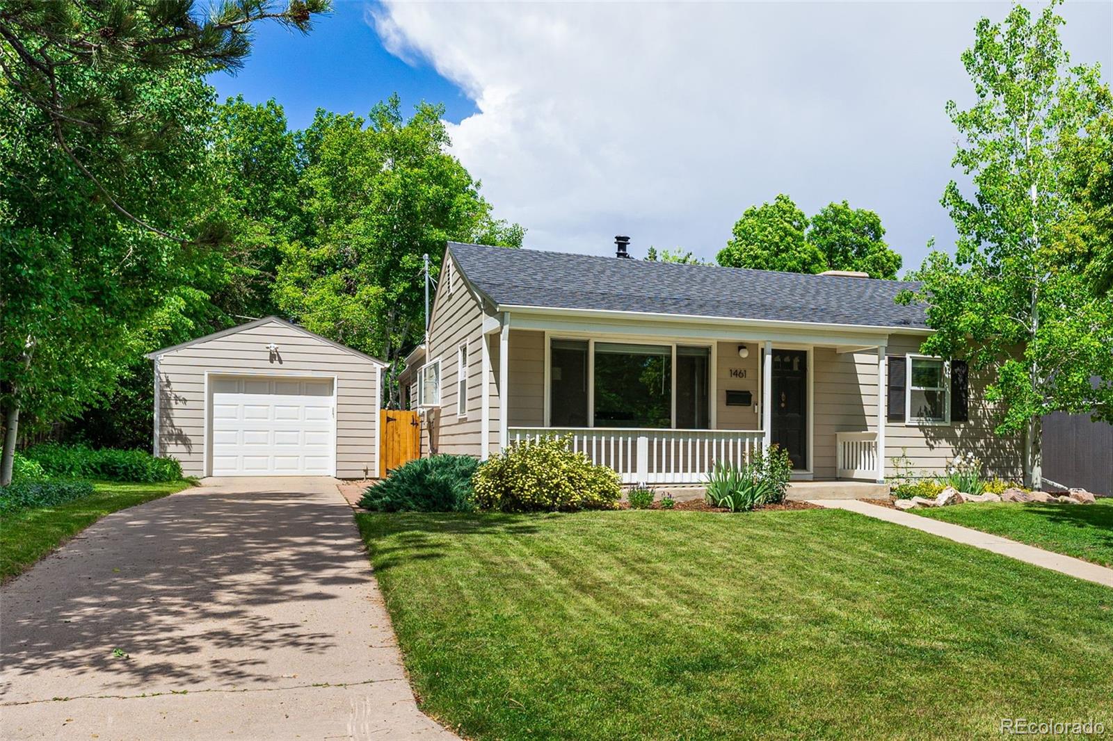 1461 S Glencoe Street, denver MLS: 6776551 Beds: 3 Baths: 2 Price: $625,000