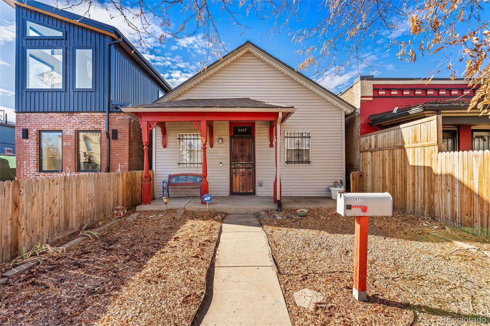 3417 N Humboldt Street, denver MLS: 3144049 Beds: 2 Baths: 1 Price: $360,000