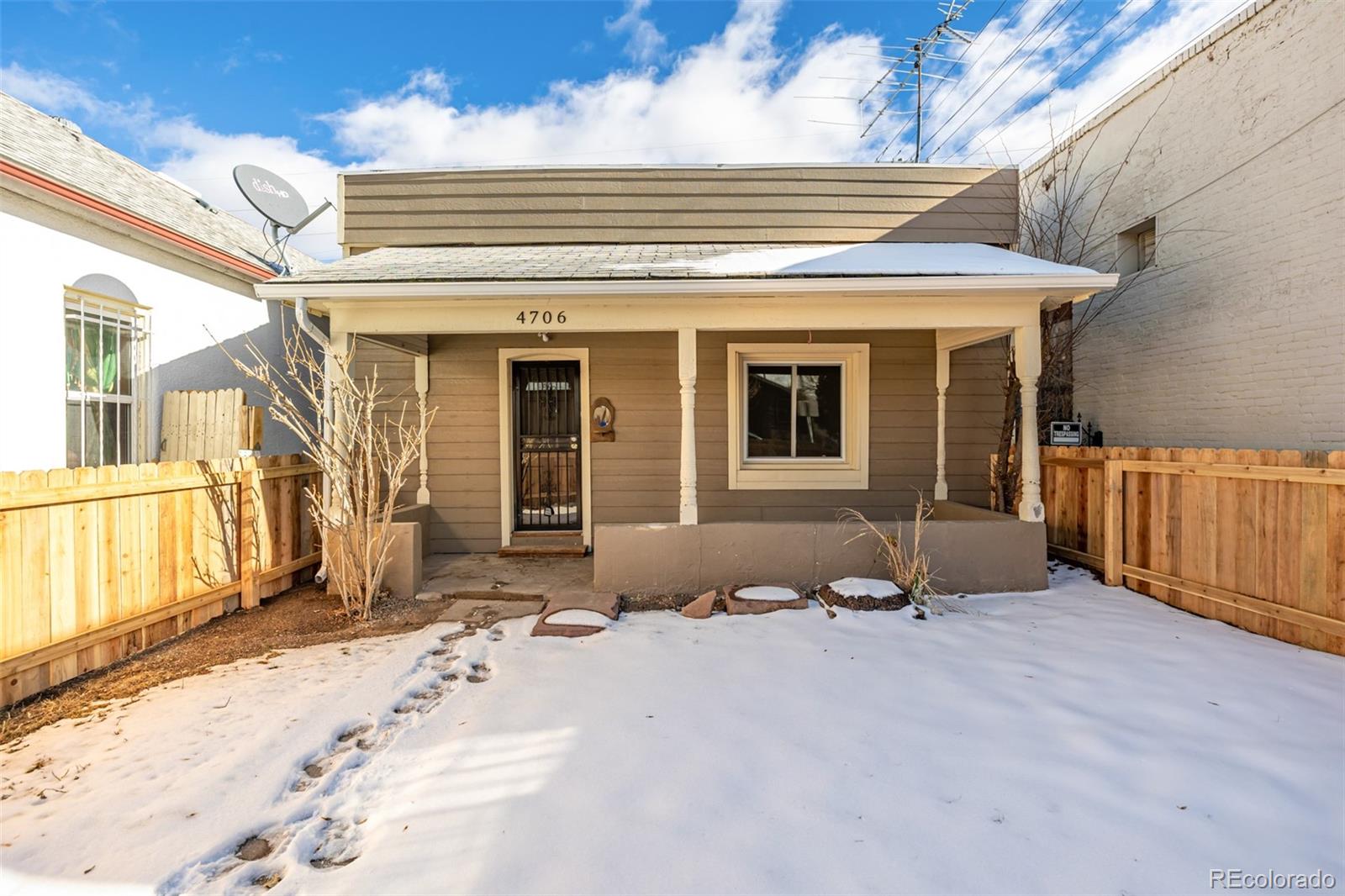 4706  Claude Court, denver MLS: 8910706 Beds: 2 Baths: 1 Price: $380,000