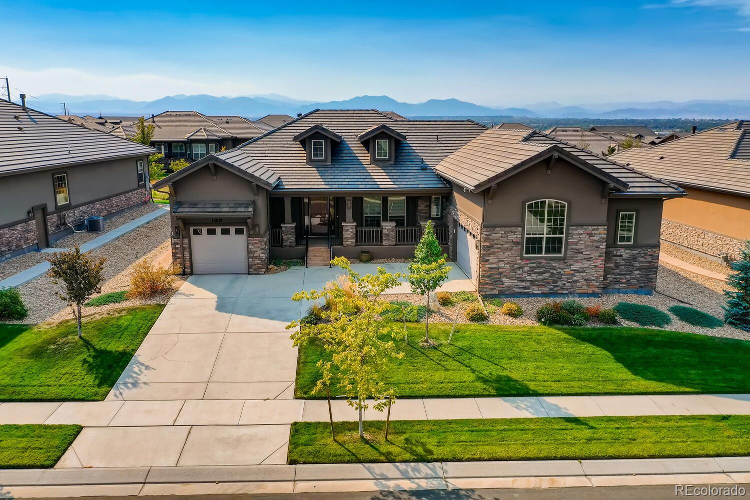 15819  Longview Drive, broomfield MLS: 6167143 Beds: 3 Baths: 4 Price: $1,275,000