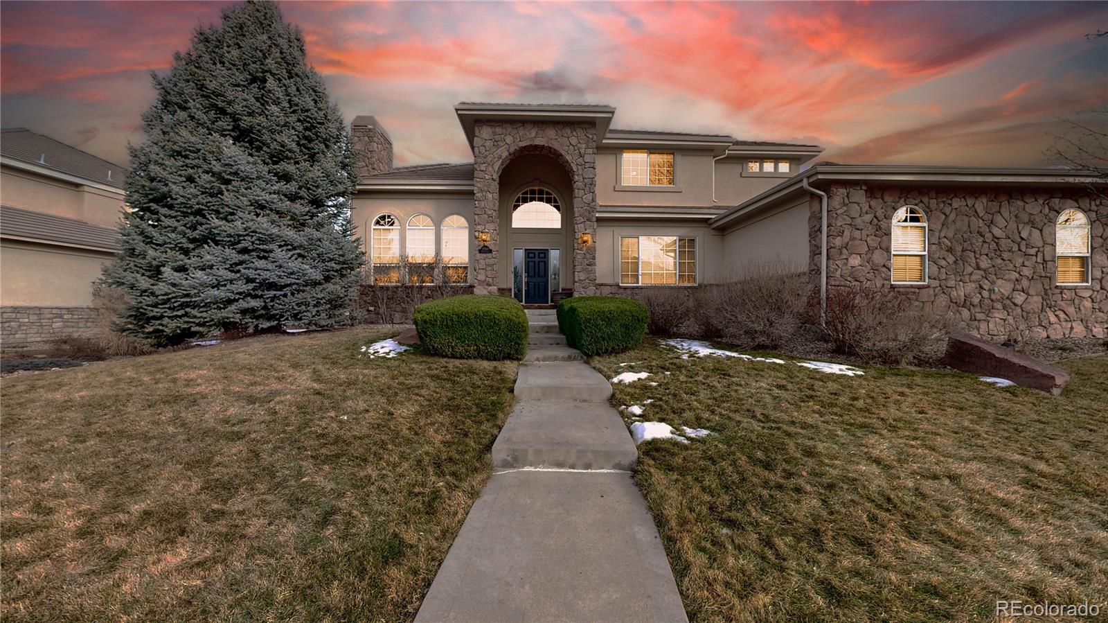 10540  Dacre Place, lone tree MLS: 9613074 Beds: 5 Baths: 5 Price: $1,586,000