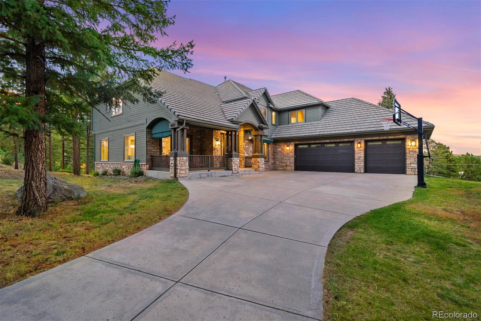 31413  Morning Star Drive, evergreen MLS: 3762794 Beds: 6 Baths: 5 Price: $2,350,000