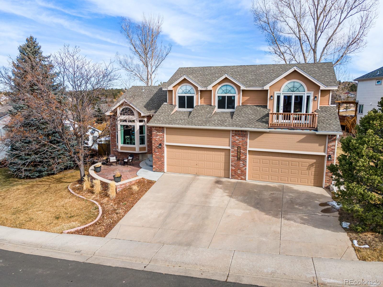 1516  Quail Lane, castle rock MLS: 4816136 Beds: 6 Baths: 5 Price: $849,000