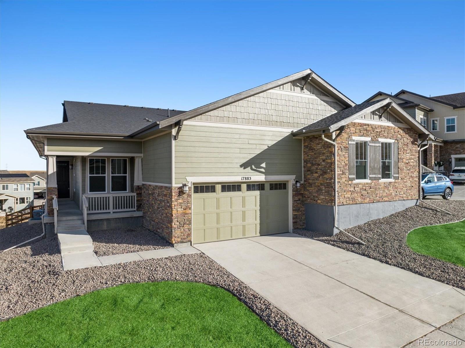 17883 W 93rd Place, arvada MLS: 9338668 Beds: 3 Baths: 2 Price: $739,000