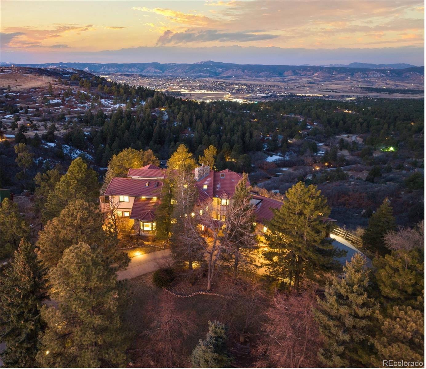 4925 N Mesa Drive, castle rock MLS: 1556446 Beds: 4 Baths: 6 Price: $2,000,000