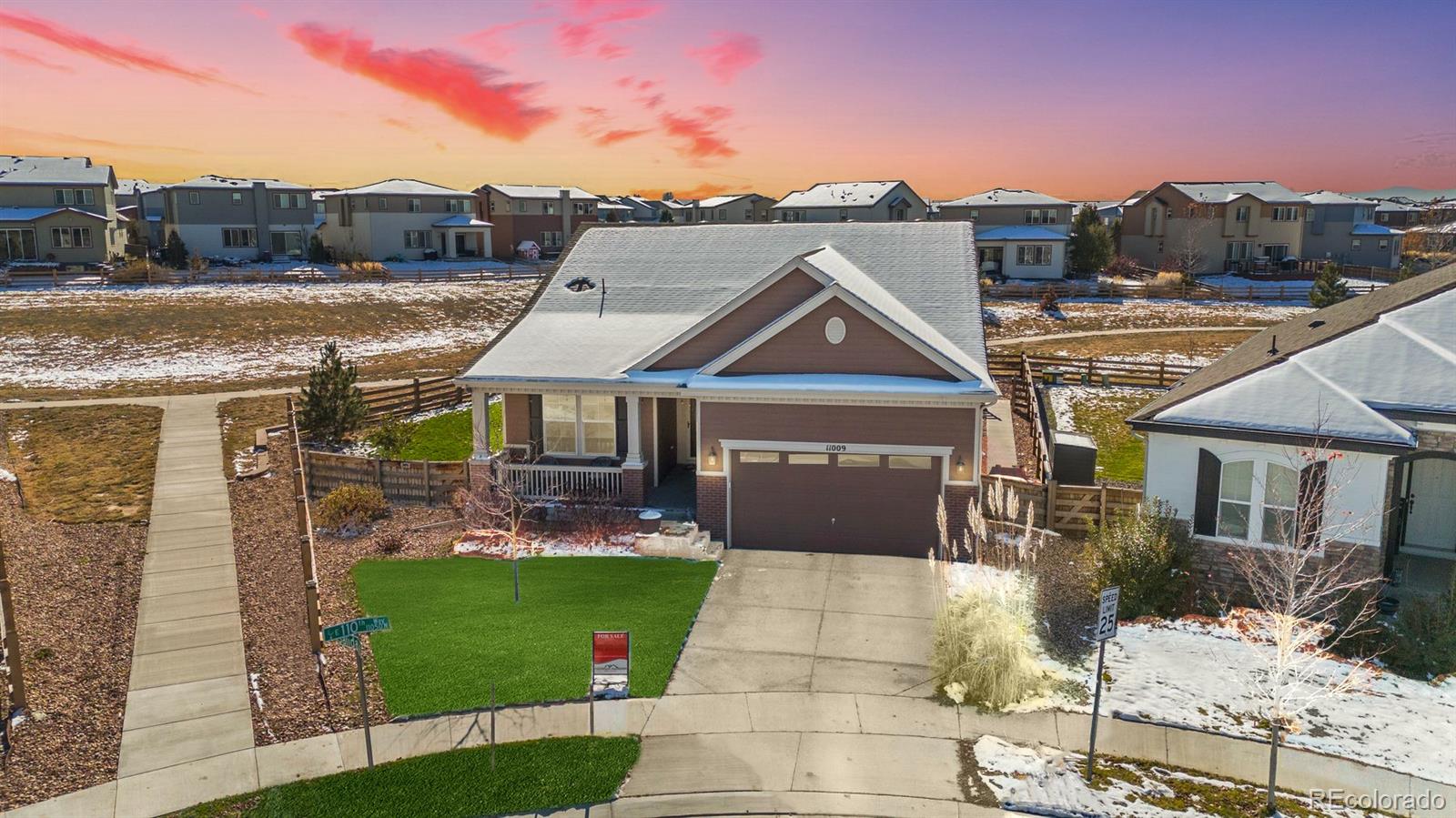 11009  Rifle Court, commerce city MLS: 5164163 Beds: 3 Baths: 2 Price: $595,000