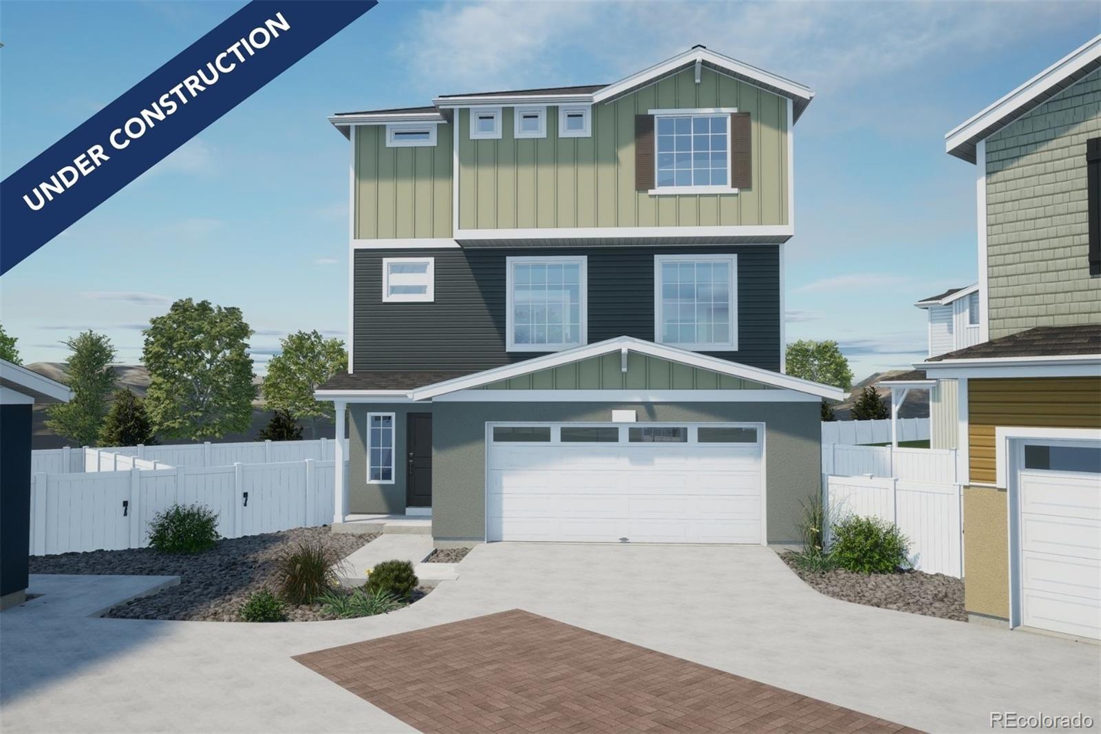 21863 E 38th Place, aurora MLS: 5089378 Beds: 3 Baths: 3 Price: $509,160