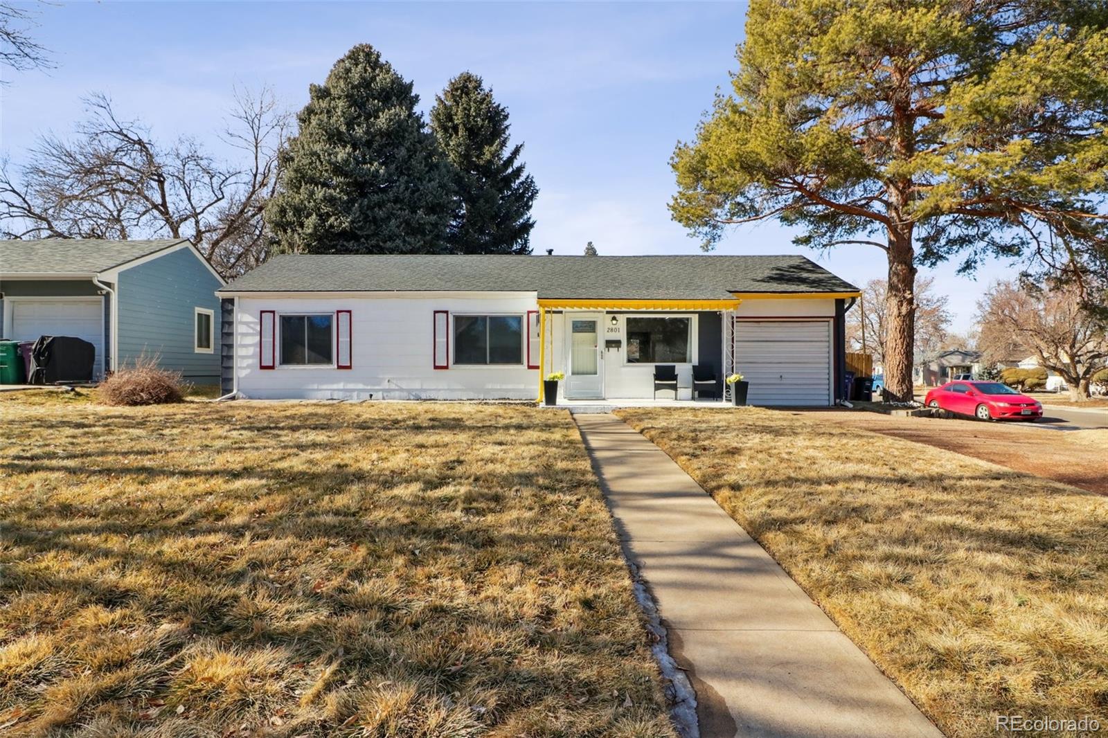 2801 S Dahlia Street, denver MLS: 8676777 Beds: 3 Baths: 2 Price: $539,993