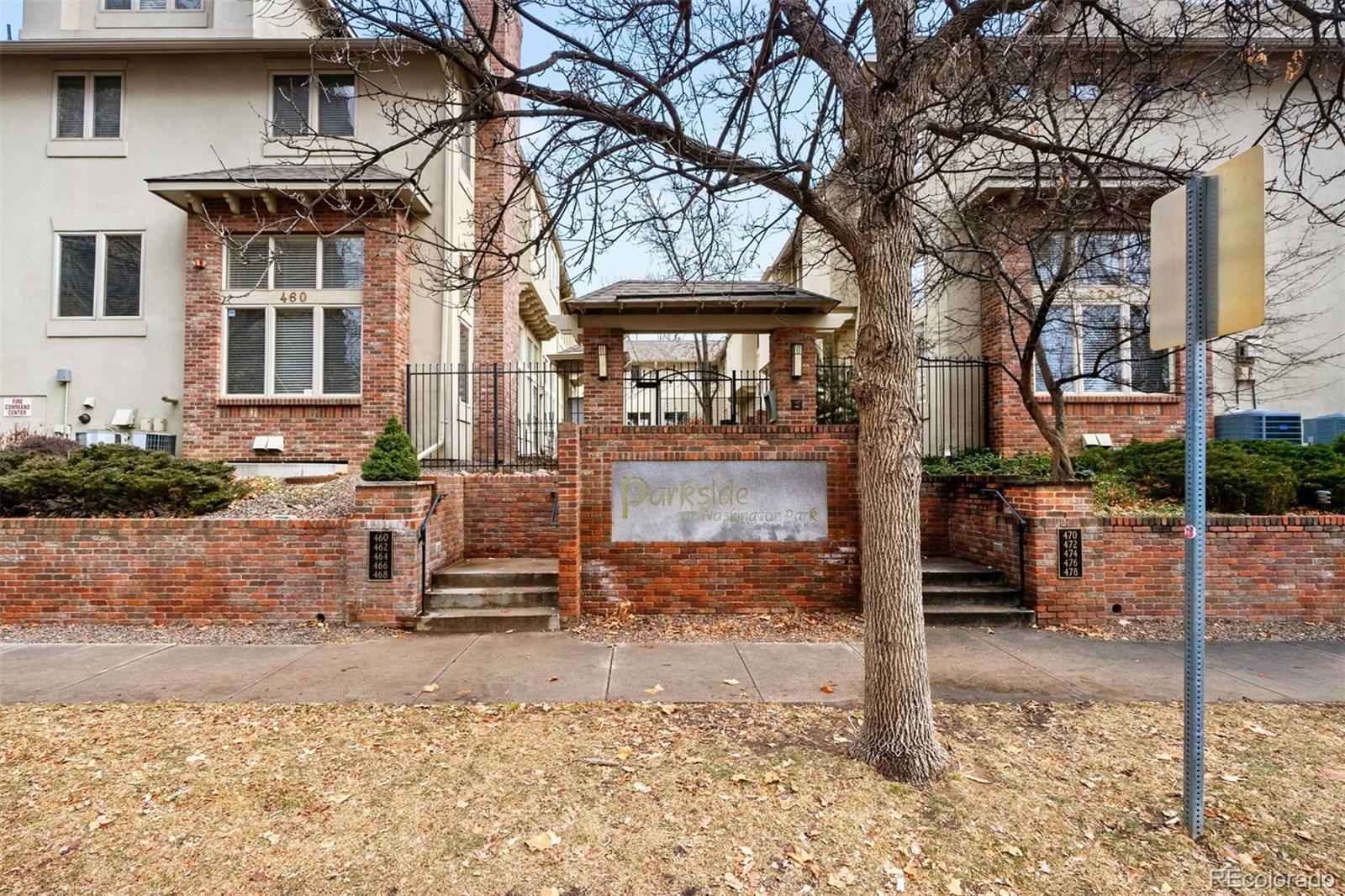 478 s lafayette street, denver sold home. Closed on 2024-02-28 for $950,000.