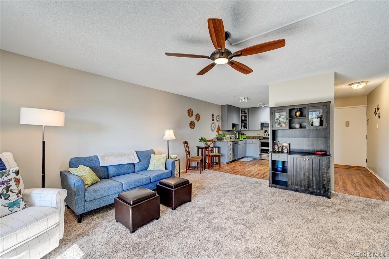 350 S Clinton Street 1C, Denver  MLS: 3885193 Beds: 2 Baths: 1 Price: $229,000