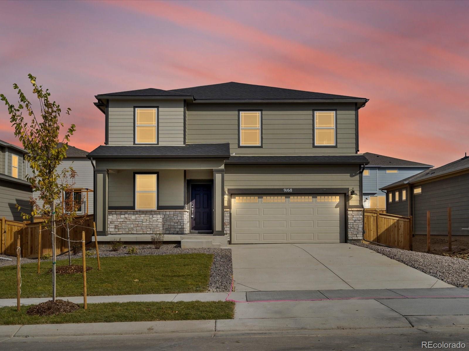 9087  Salida Street, commerce city MLS: 2339610 Beds: 3 Baths: 3 Price: $579,990