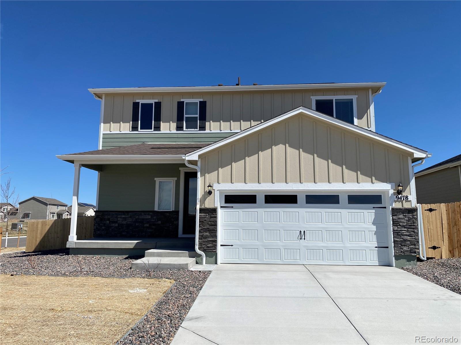 9478  Truckee Court, commerce city MLS: 4741865 Beds: 3 Baths: 3 Price: $514,900