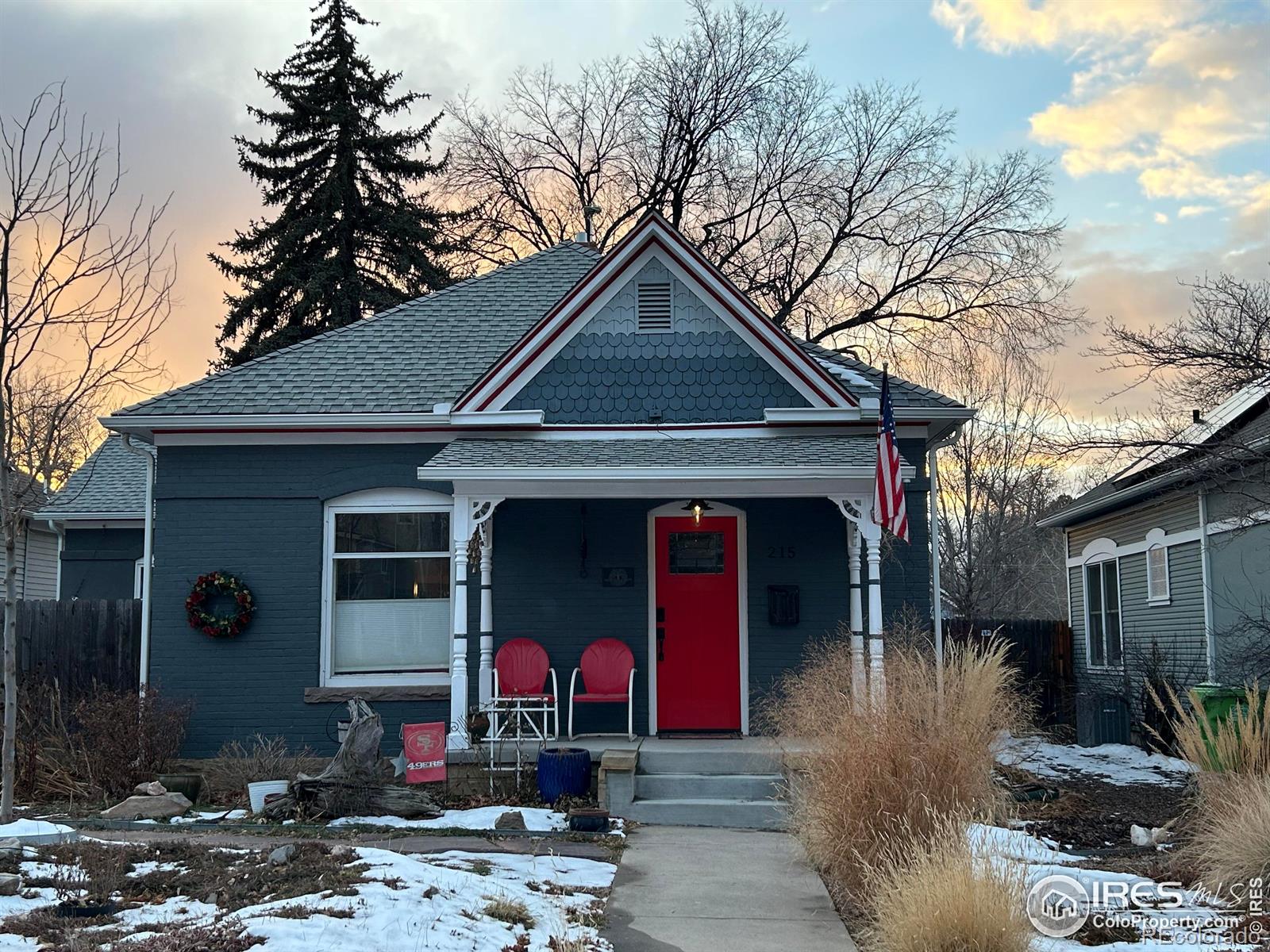 215  Whedbee Street, fort collins MLS: 4567891002209 Beds: 3 Baths: 2 Price: $785,000
