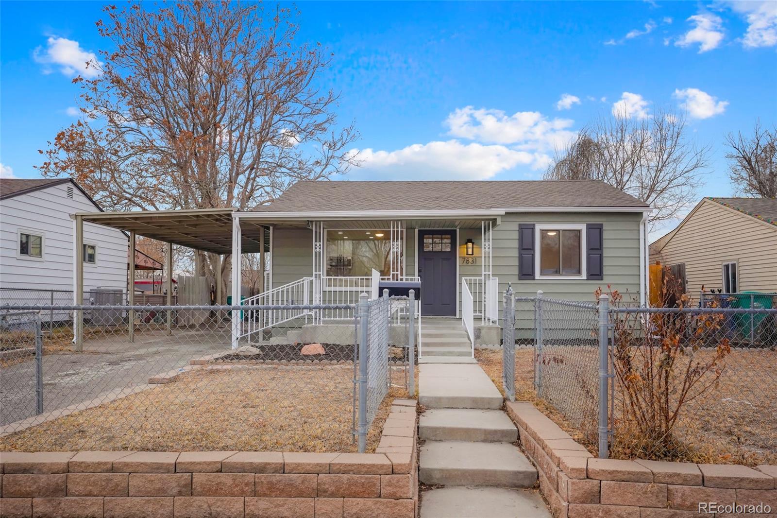 7831  oneida street, Commerce City sold home. Closed on 2024-06-04 for $435,000.