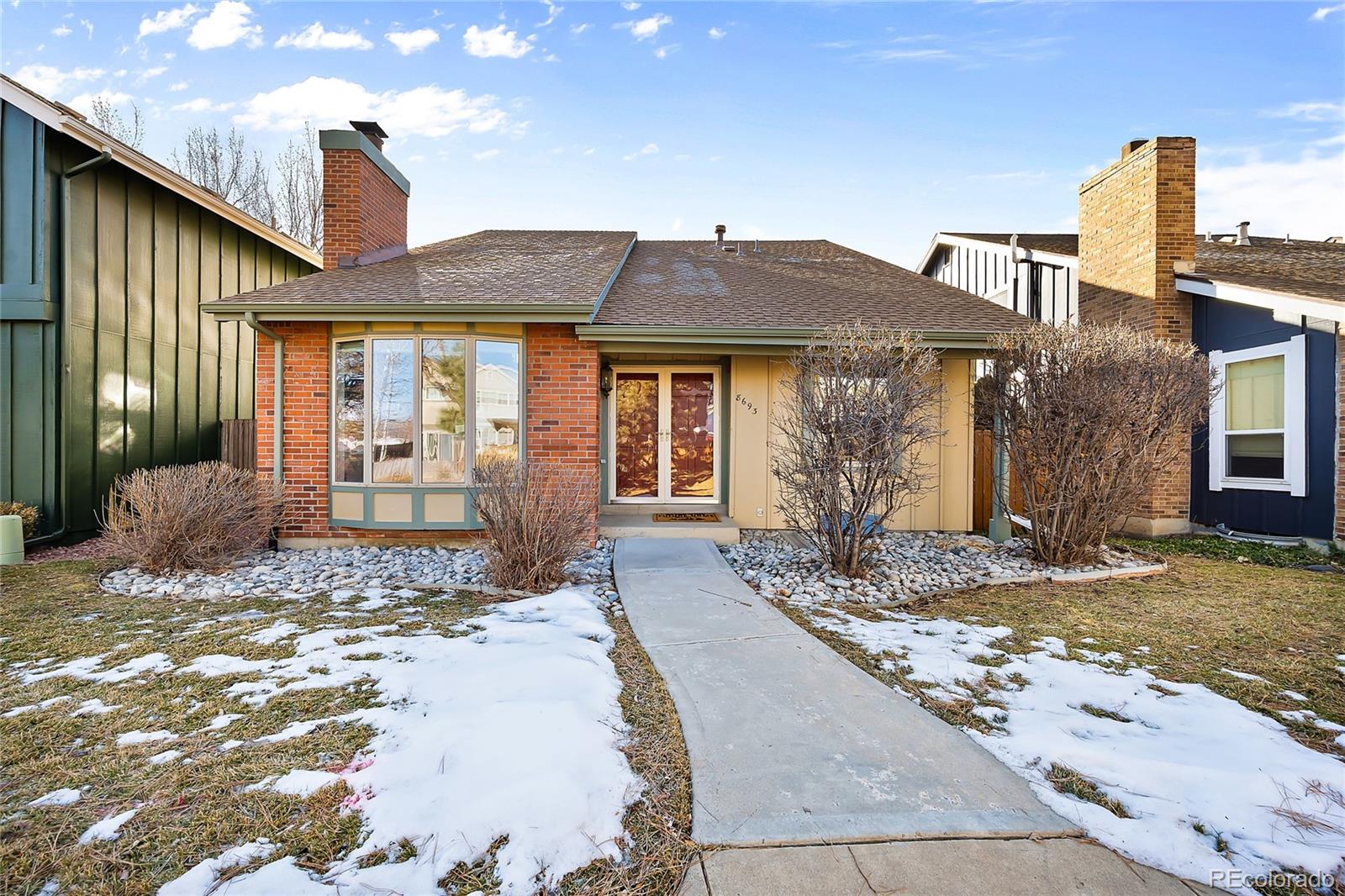 8693  garrison court, Arvada sold home. Closed on 2024-03-06 for $611,000.