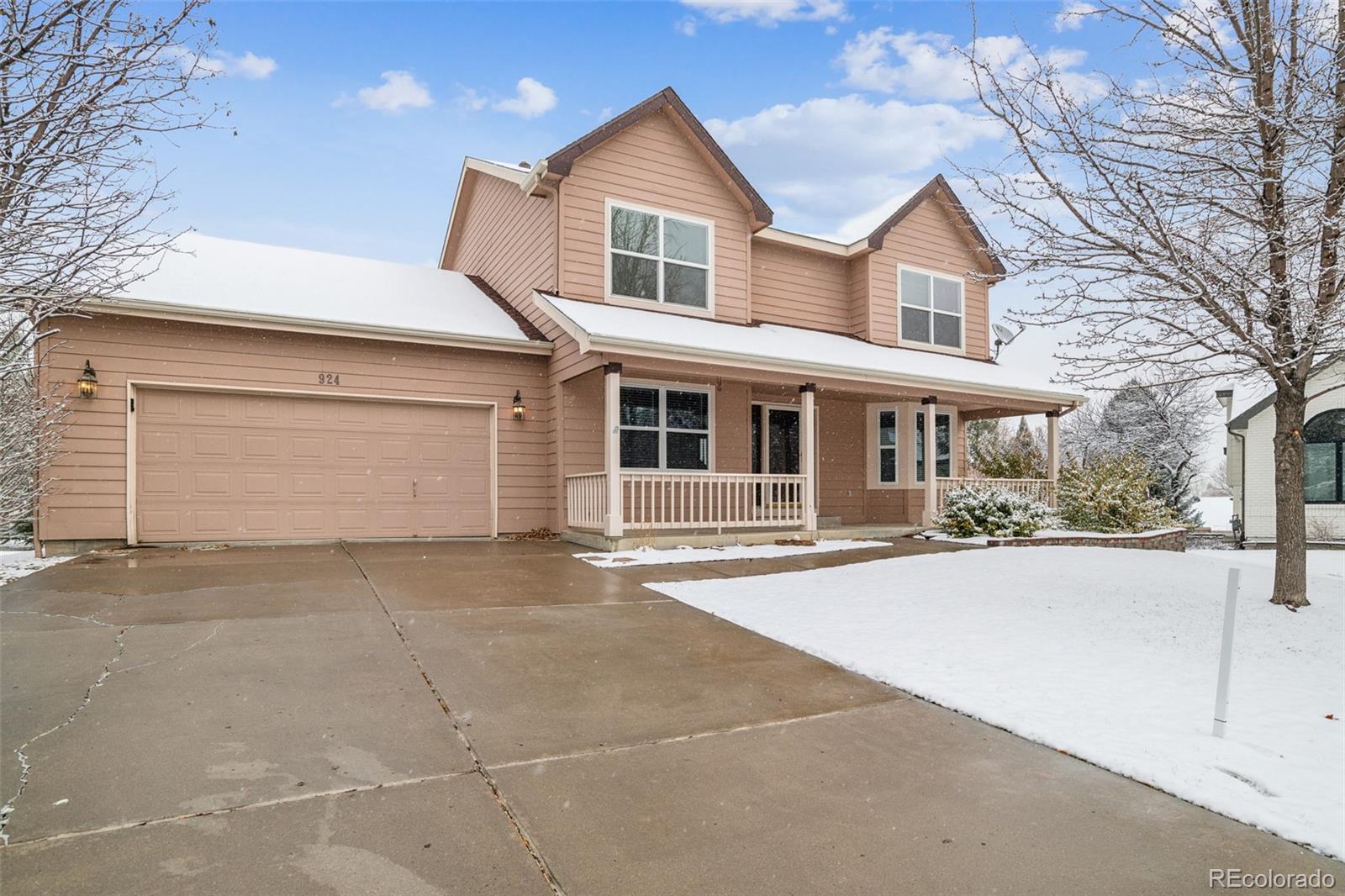 924  Benson Lane, fort collins MLS: 5217106 Beds: 4 Baths: 3 Price: $624,900