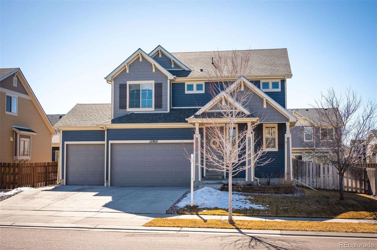 12968 E 108th Place, commerce city MLS: 7686481 Beds: 4 Baths: 4 Price: $599,000