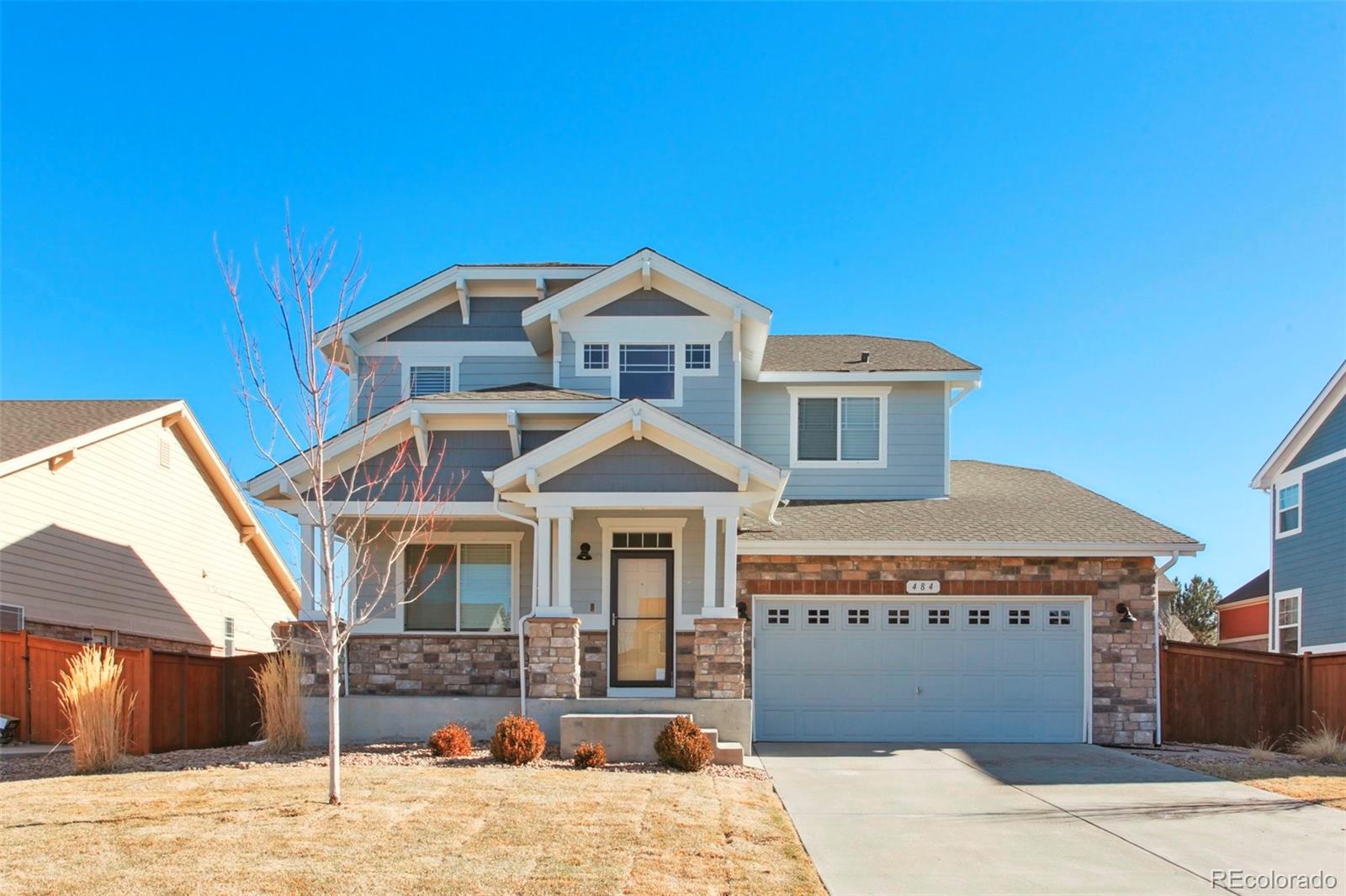 484 N Jamestown Way, aurora MLS: 1676098 Beds: 5 Baths: 4 Price: $599,900