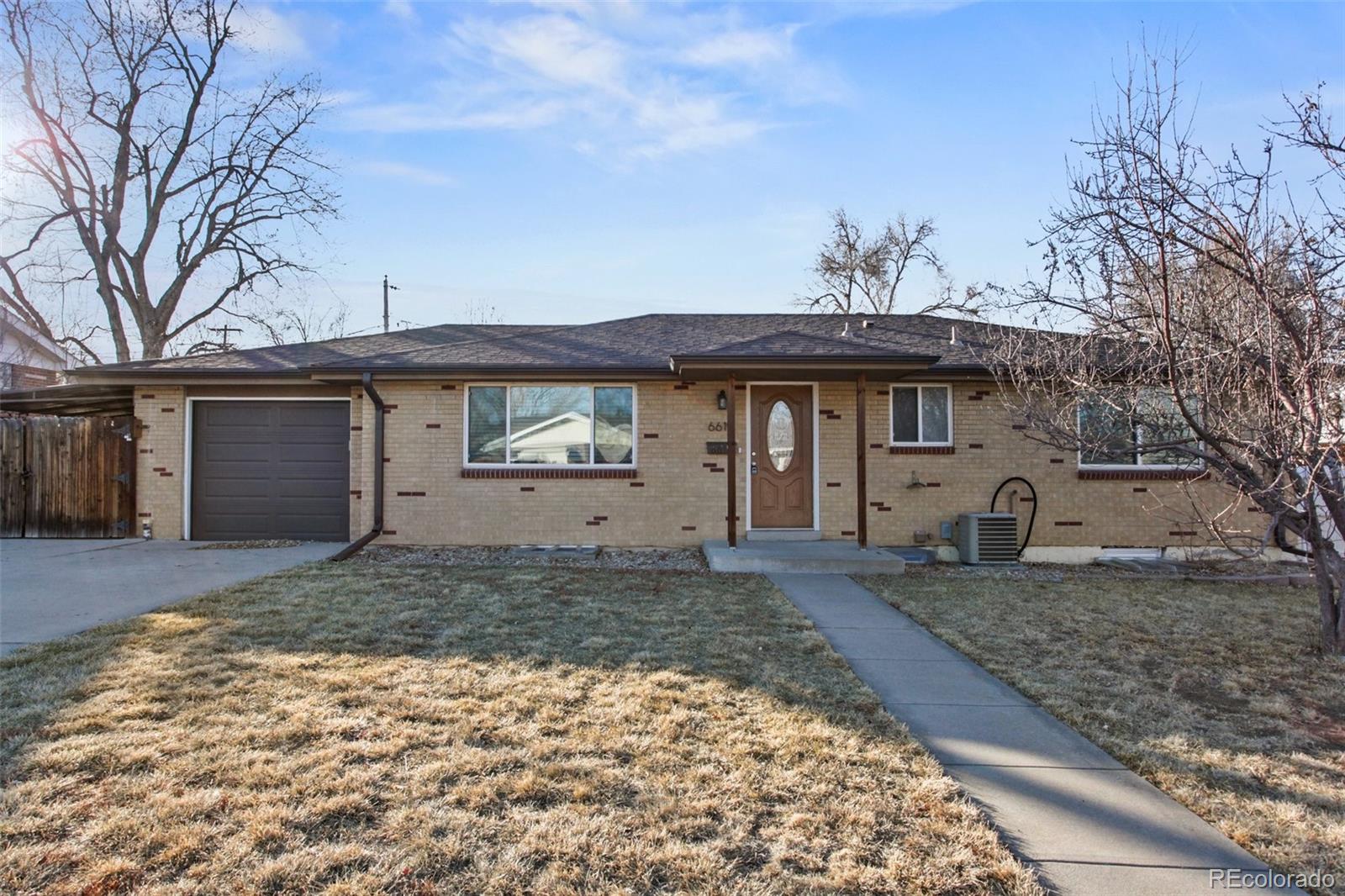 6619  Chase Street, arvada MLS: 3174154 Beds: 4 Baths: 2 Price: $585,000