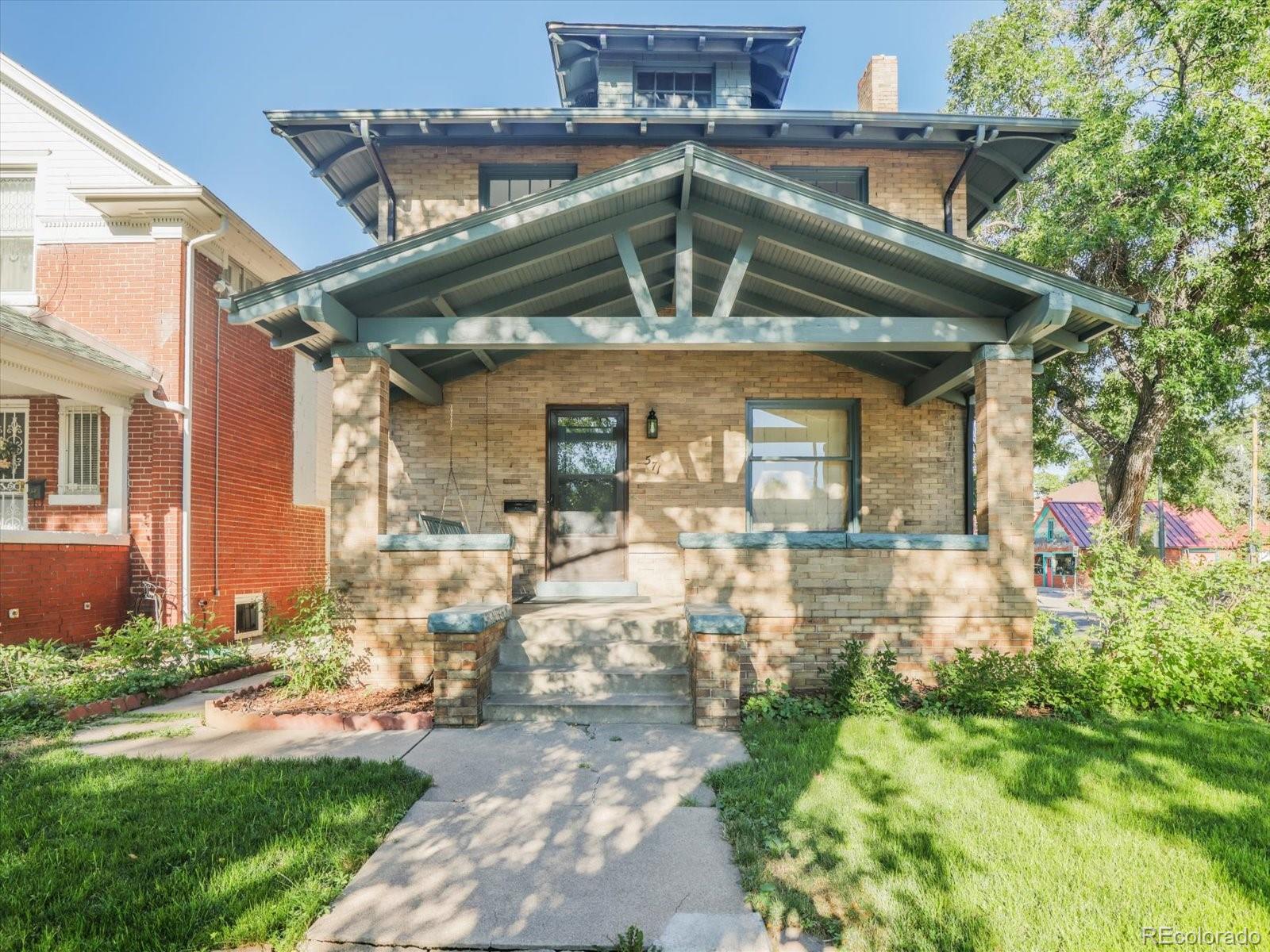 571 N Emerson Street, denver MLS: 7645649 Beds: 5 Baths: 2 Price: $927,000