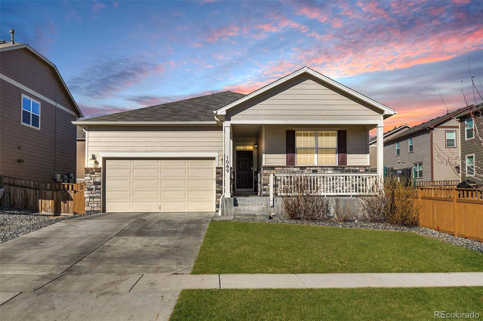 1089  Cable Street, lochbuie MLS: 2817659 Beds: 3 Baths: 3 Price: $475,000
