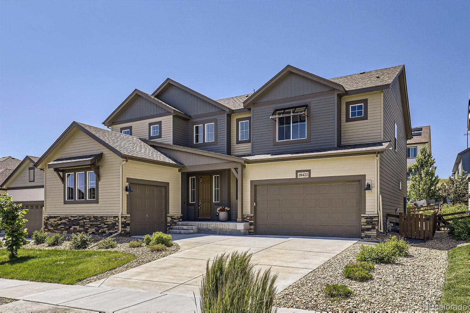 18422 W 92nd Place, arvada MLS: 6909483 Beds: 5 Baths: 5 Price: $945,000
