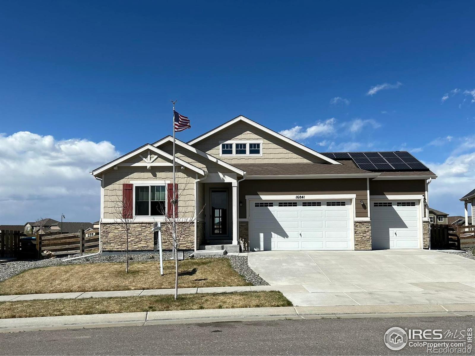 16841 E 110th Avenue, commerce city MLS: 4567891002452 Beds: 5 Baths: 3 Price: $719,900