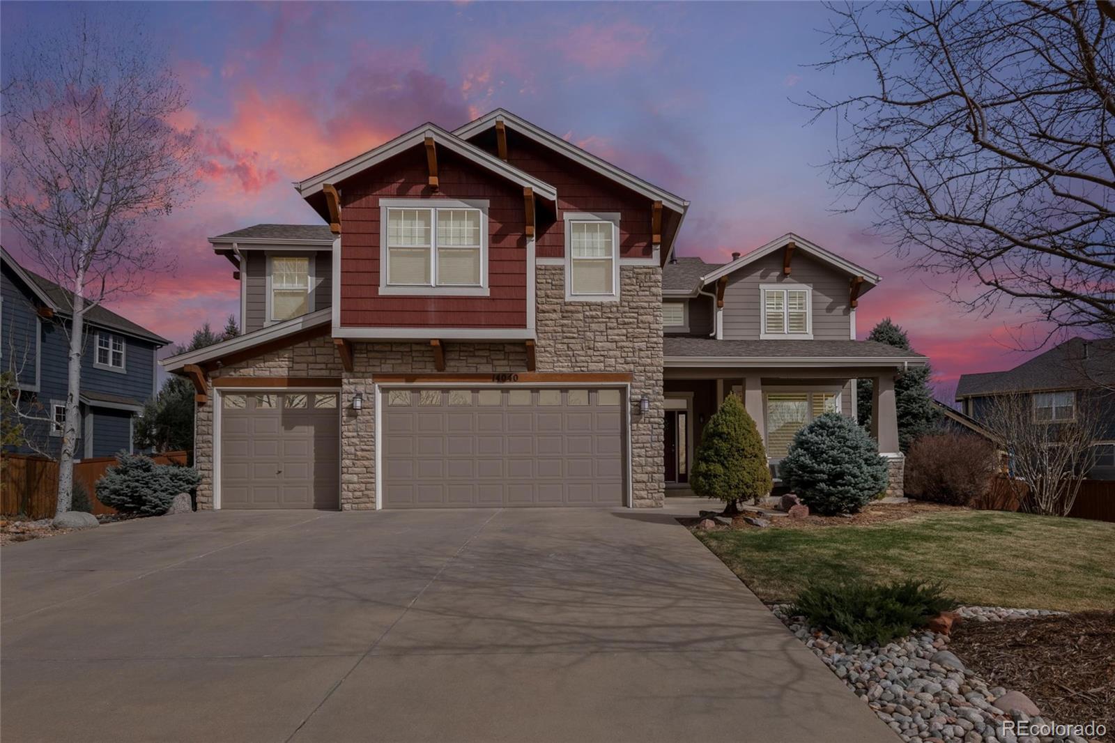14040  Park Cove Drive, broomfield MLS: 9392347 Beds: 5 Baths: 5 Price: $1,150,000