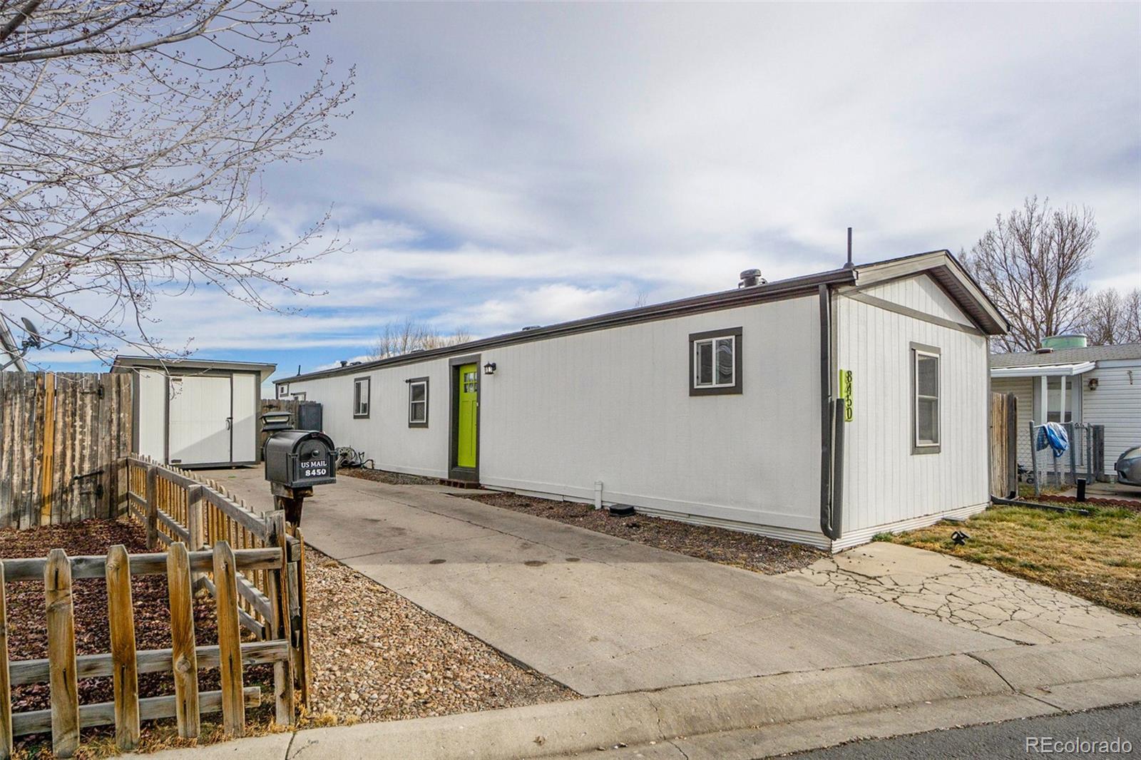 8450  madison way, Denver sold home. Closed on 2024-03-29 for $360,000.
