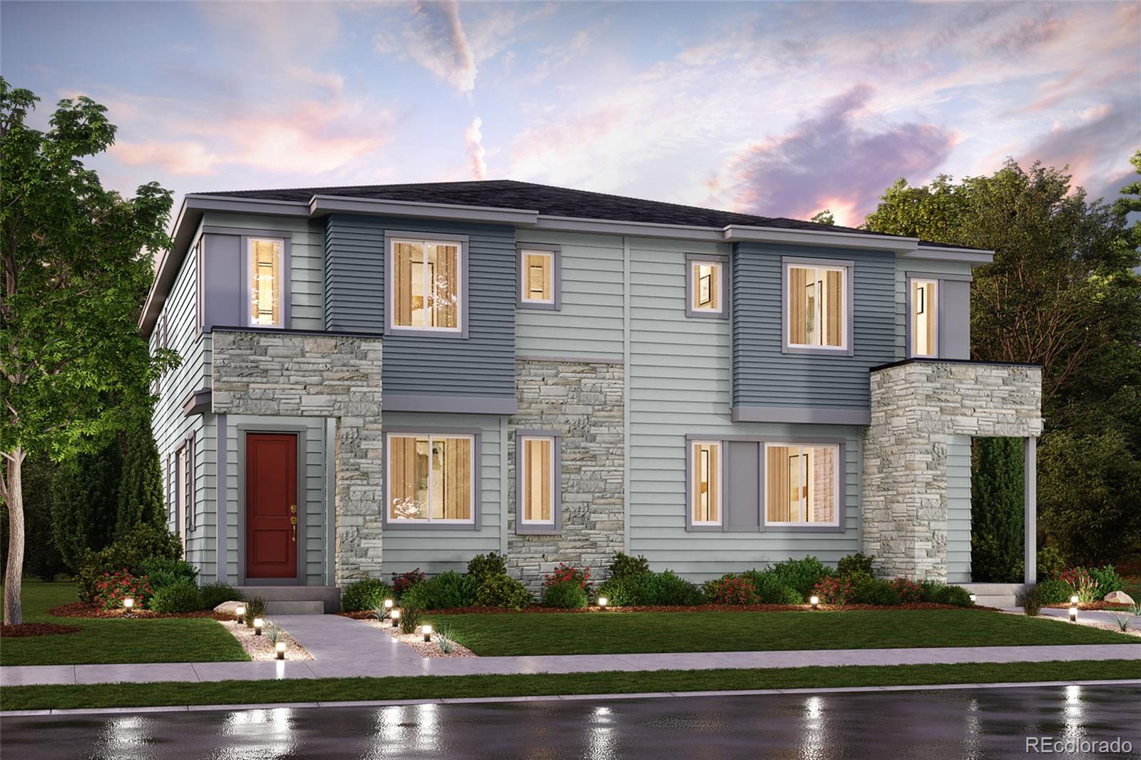 13895  Deertrack Lane, parker MLS: 2590151 Beds: 3 Baths: 3 Price: $604,800