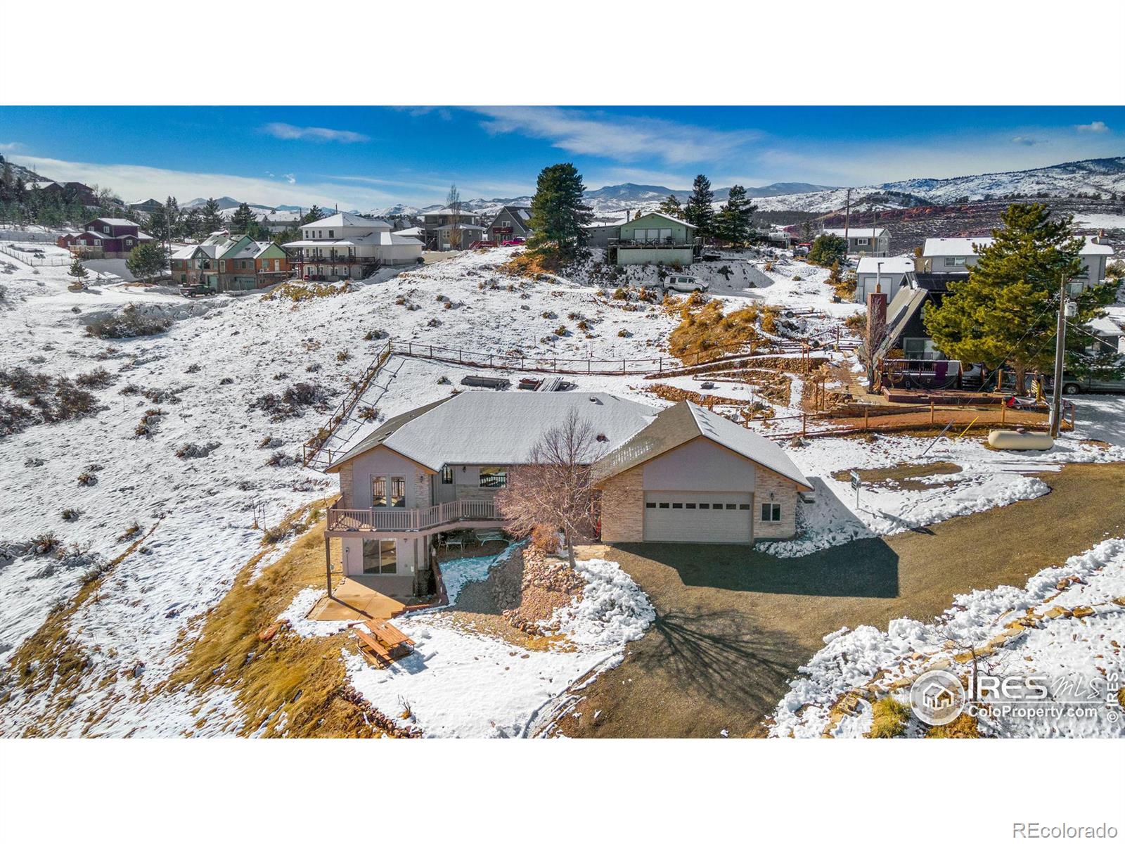 4608  Cliff View Lane, fort collins MLS: 4567891002549 Beds: 4 Baths: 4 Price: $785,000