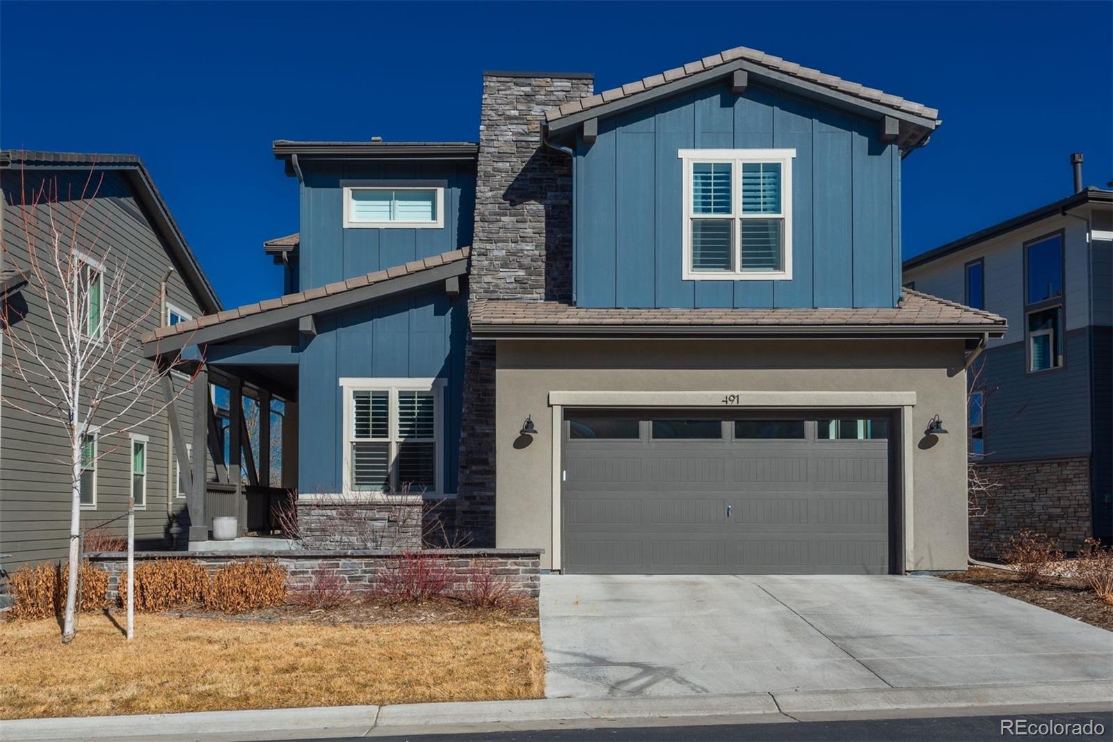 491  Red Thistle Drive, highlands ranch MLS: 9471695 Beds: 4 Baths: 4 Price: $1,200,000