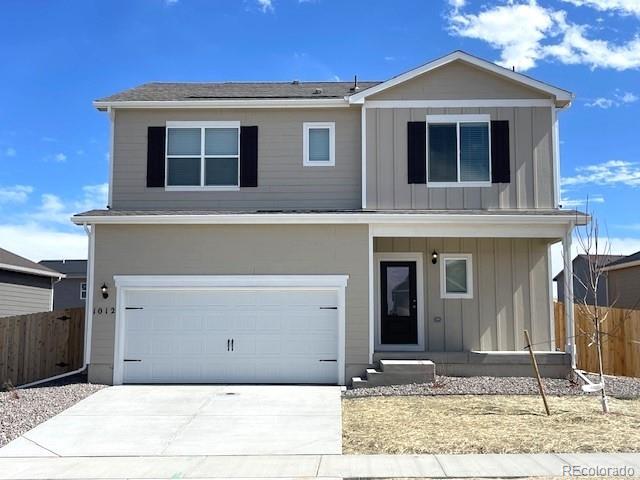 1012  Payton Avenue, fort lupton MLS: 5836576 Beds: 3 Baths: 3 Price: $504,900