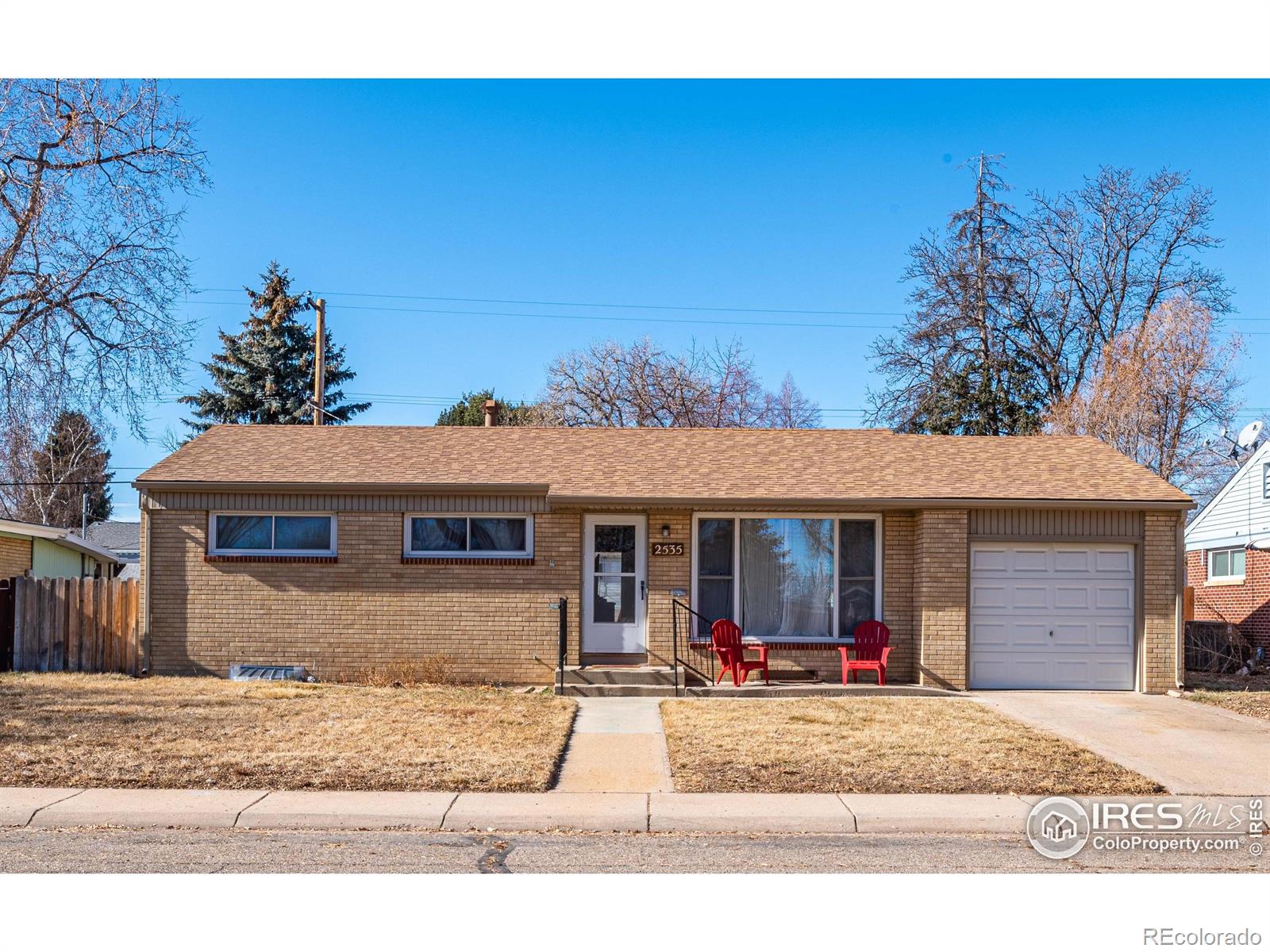 2535  14th Avenue, greeley MLS: 4567891002640 Beds: 4 Baths: 1 Price: $381,900