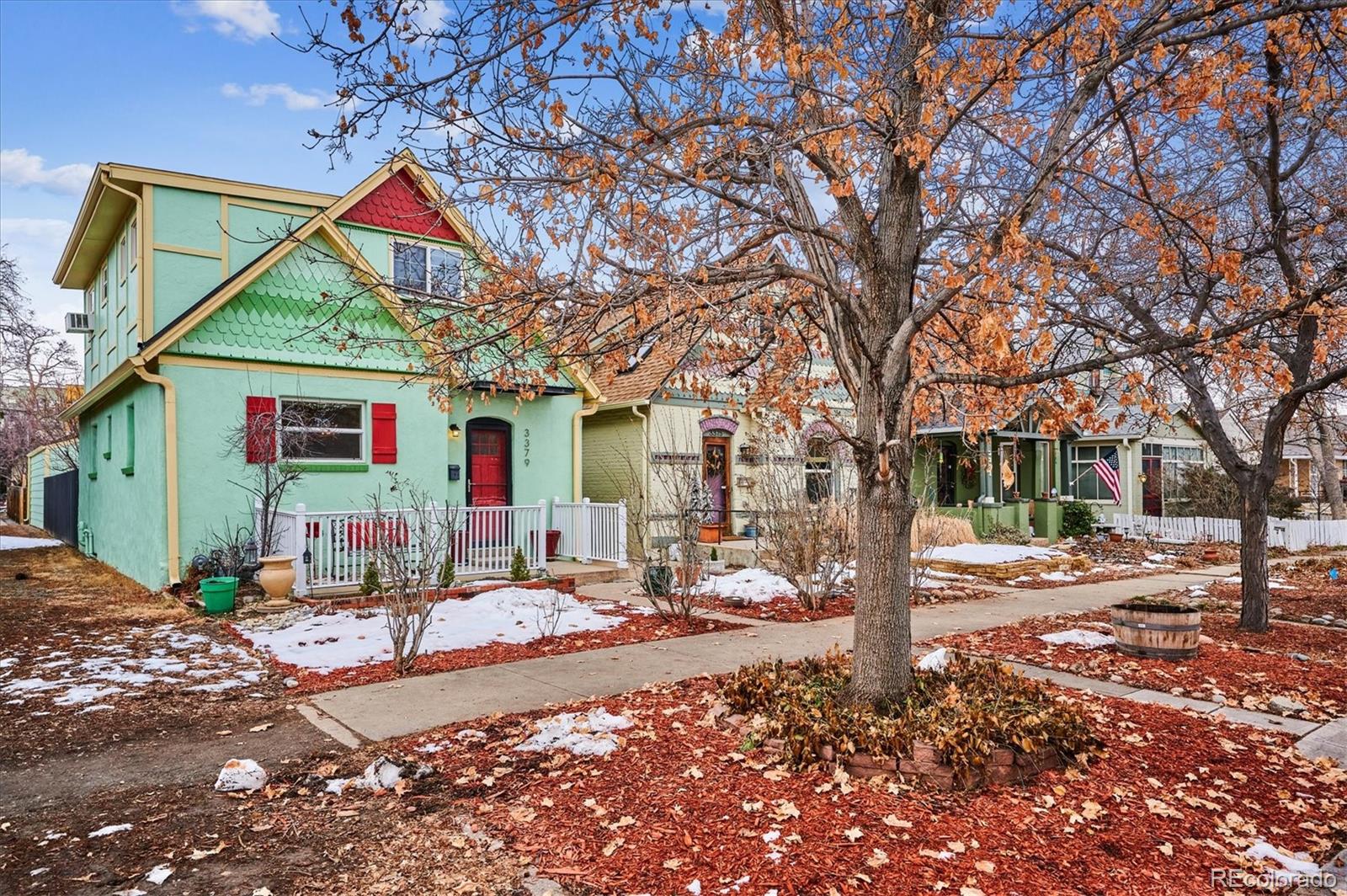 3379 w 37th avenue, Denver sold home. Closed on 2024-03-15 for $855,000.
