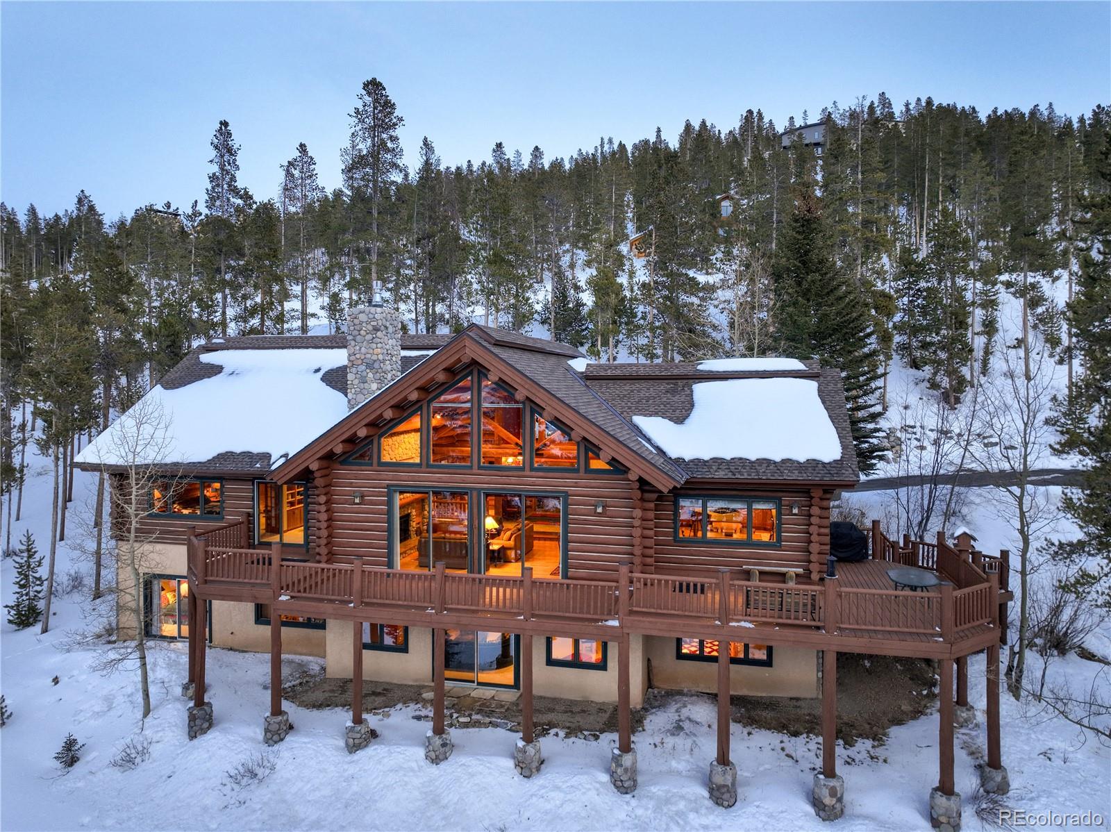 1714  Estates Drive, breckenridge MLS: 2748757 Beds: 4 Baths: 4 Price: $2,750,000