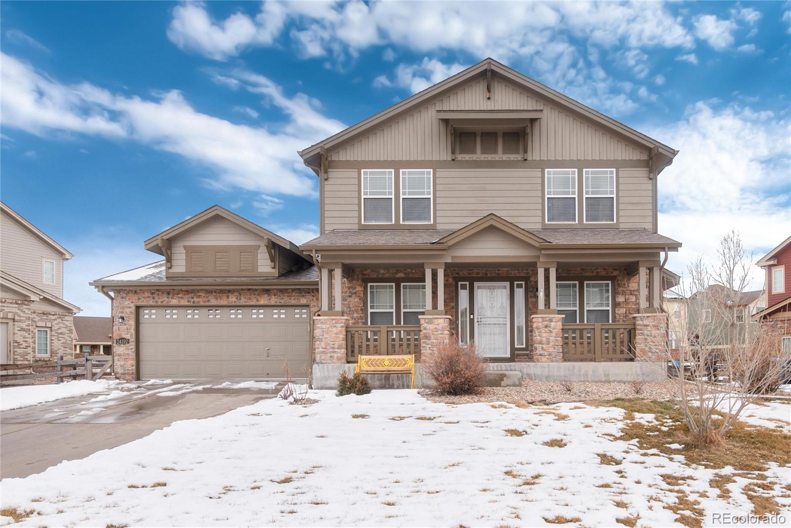 24192 E 2nd Drive, aurora MLS: 1893925 Beds: 4 Baths: 4 Price: $614,900