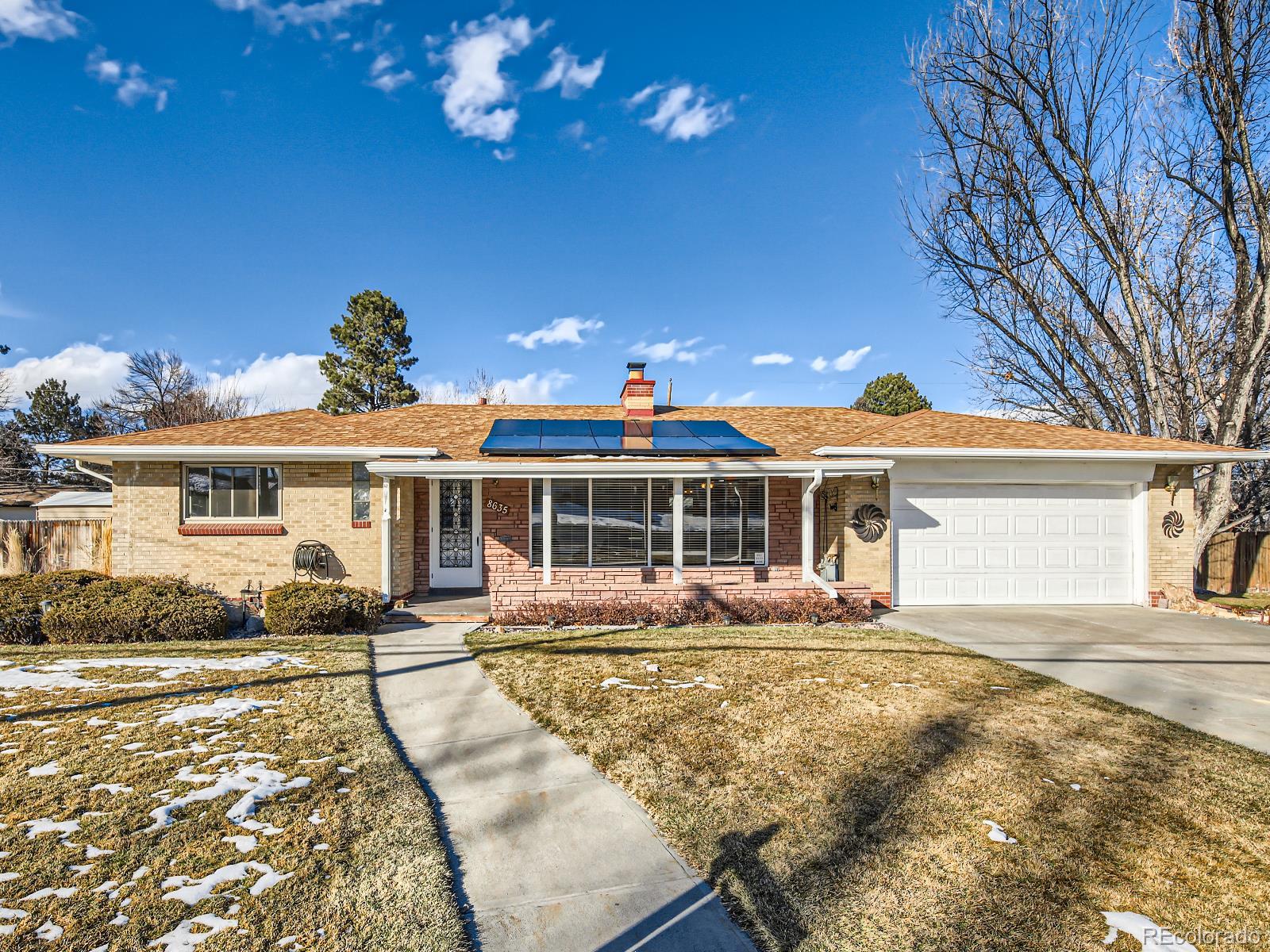 8635  grandview avenue, Arvada sold home. Closed on 2024-03-13 for $620,000.
