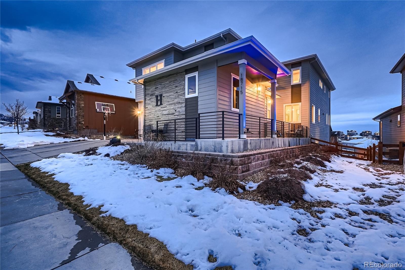 18715 W 93rd Avenue, arvada MLS: 3463192 Beds: 6 Baths: 6 Price: $1,150,000