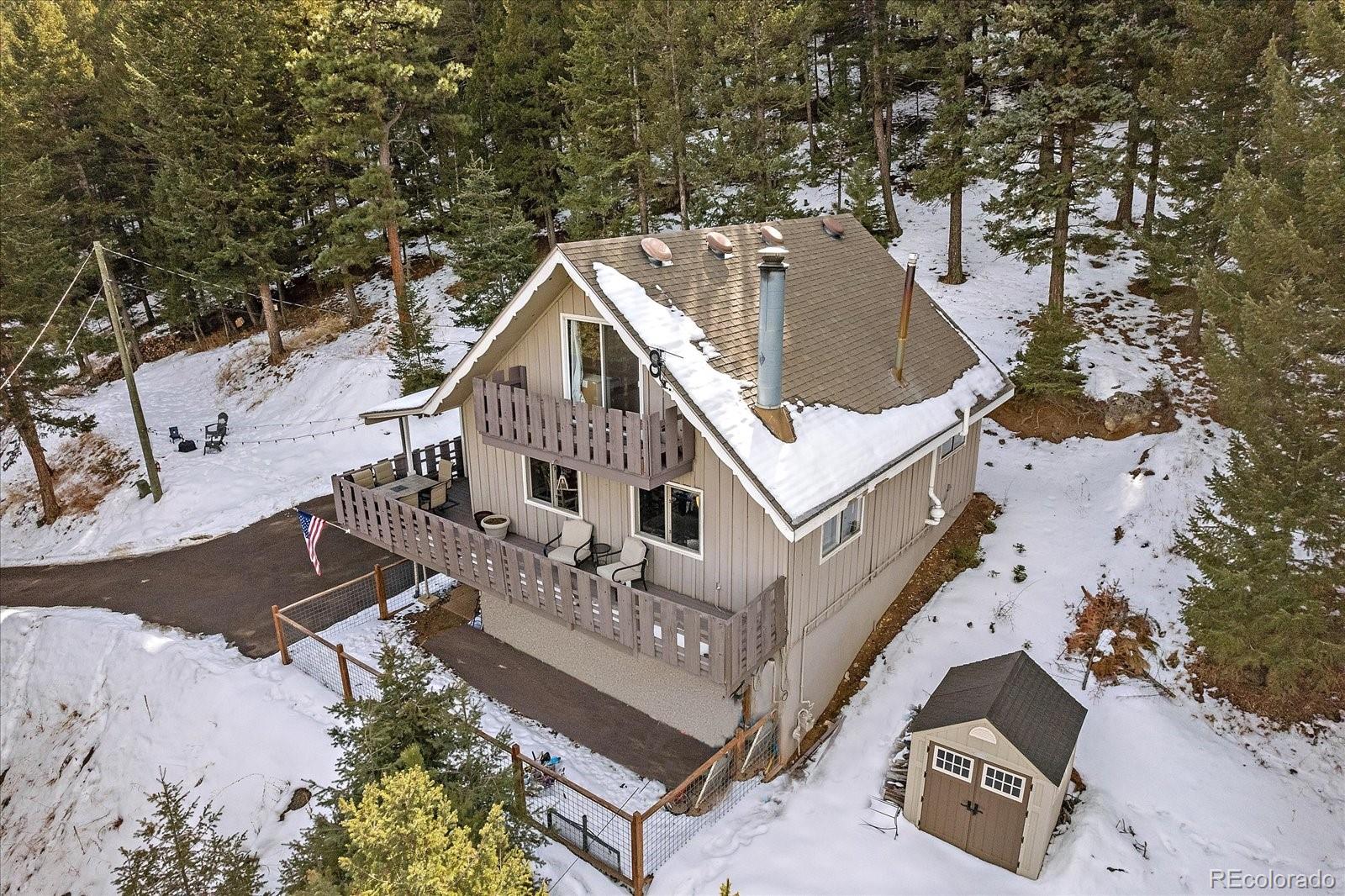  Evergreen Home | MLS #: 163285530162  Pine Crest Drive, Evergreen Beds: 4 Baths: 3 Price: $720,000
