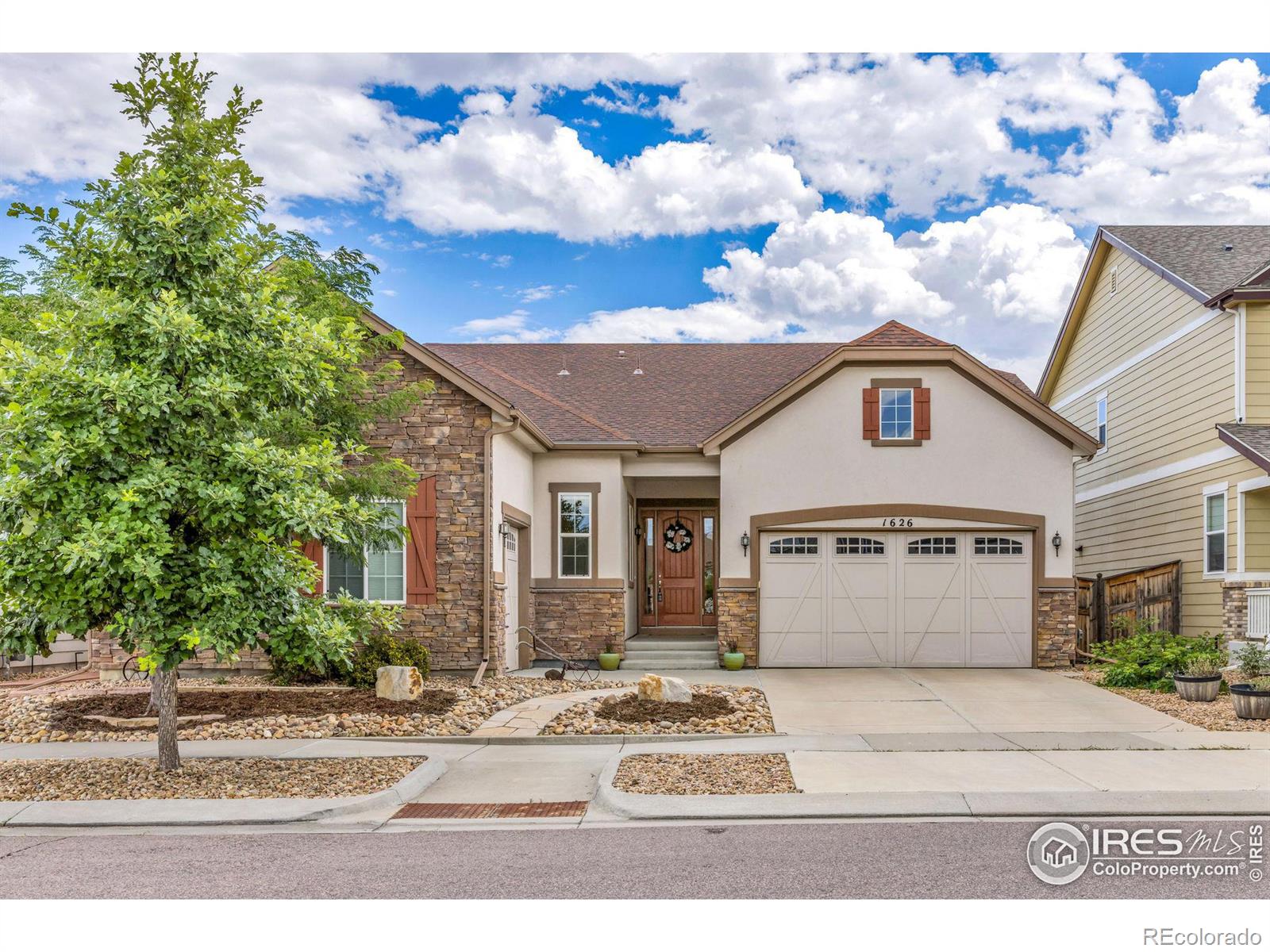 1626  hideaway court, longmont sold home. Closed on 2024-04-05 for $840,000.
