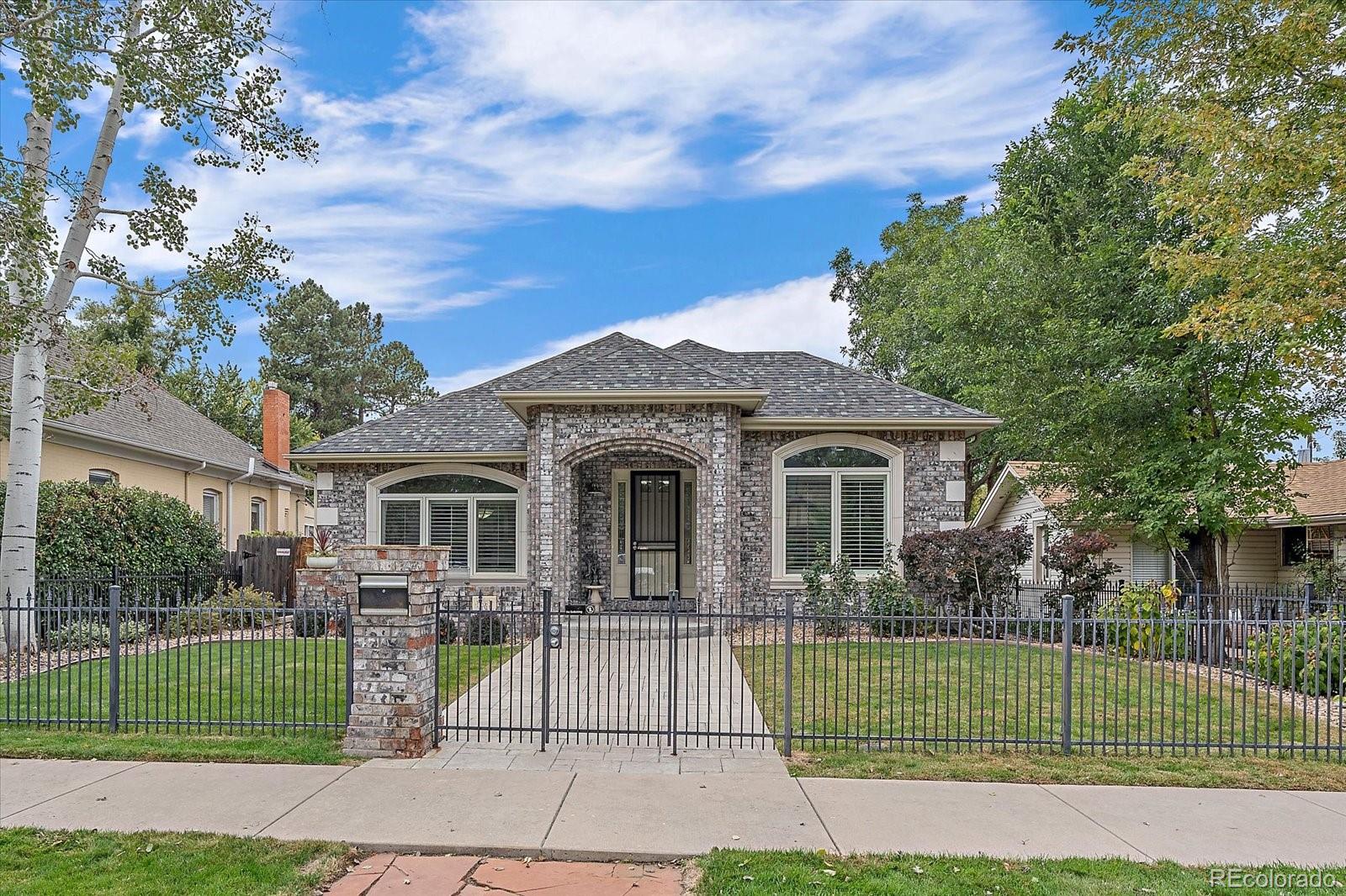 1681 S Ogden Street, denver MLS: 7917245 Beds: 5 Baths: 4 Price: $1,500,000