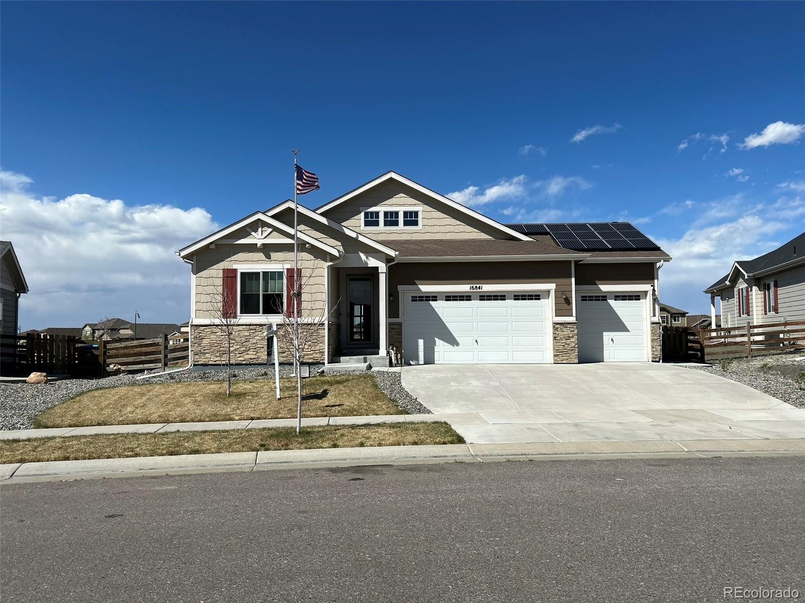 16841 E 110th Avenue, commerce city MLS: 4556364 Beds: 5 Baths: 3 Price: $719,900