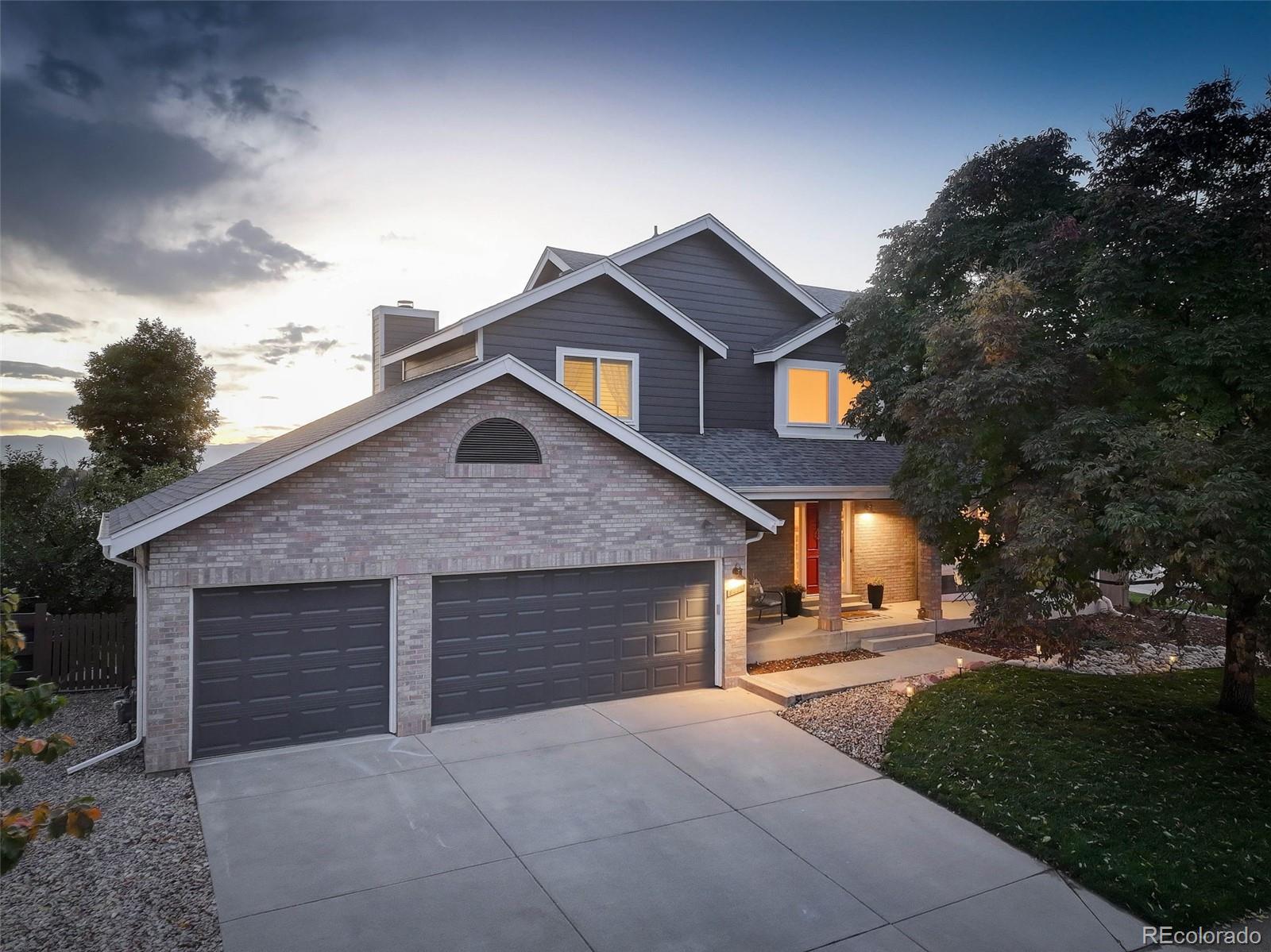 9489  Chesapeake Street, highlands ranch MLS: 4725118 Beds: 5 Baths: 4 Price: $1,150,000