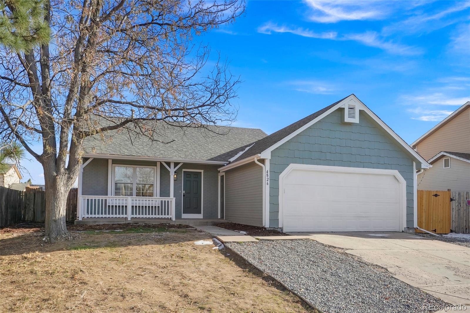 4826  carson street, Denver sold home. Closed on 2024-03-08 for $460,000.